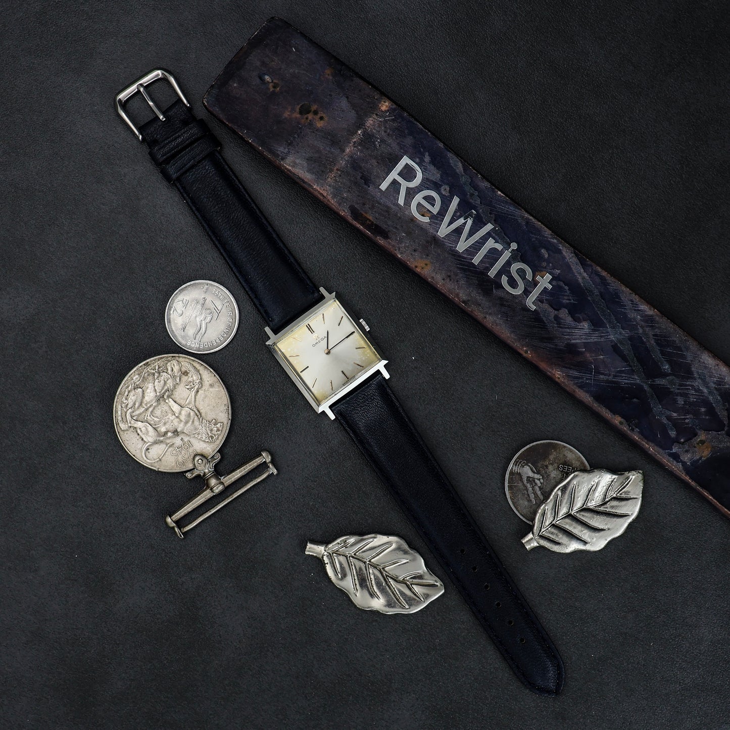 Omega Square Dress Watch