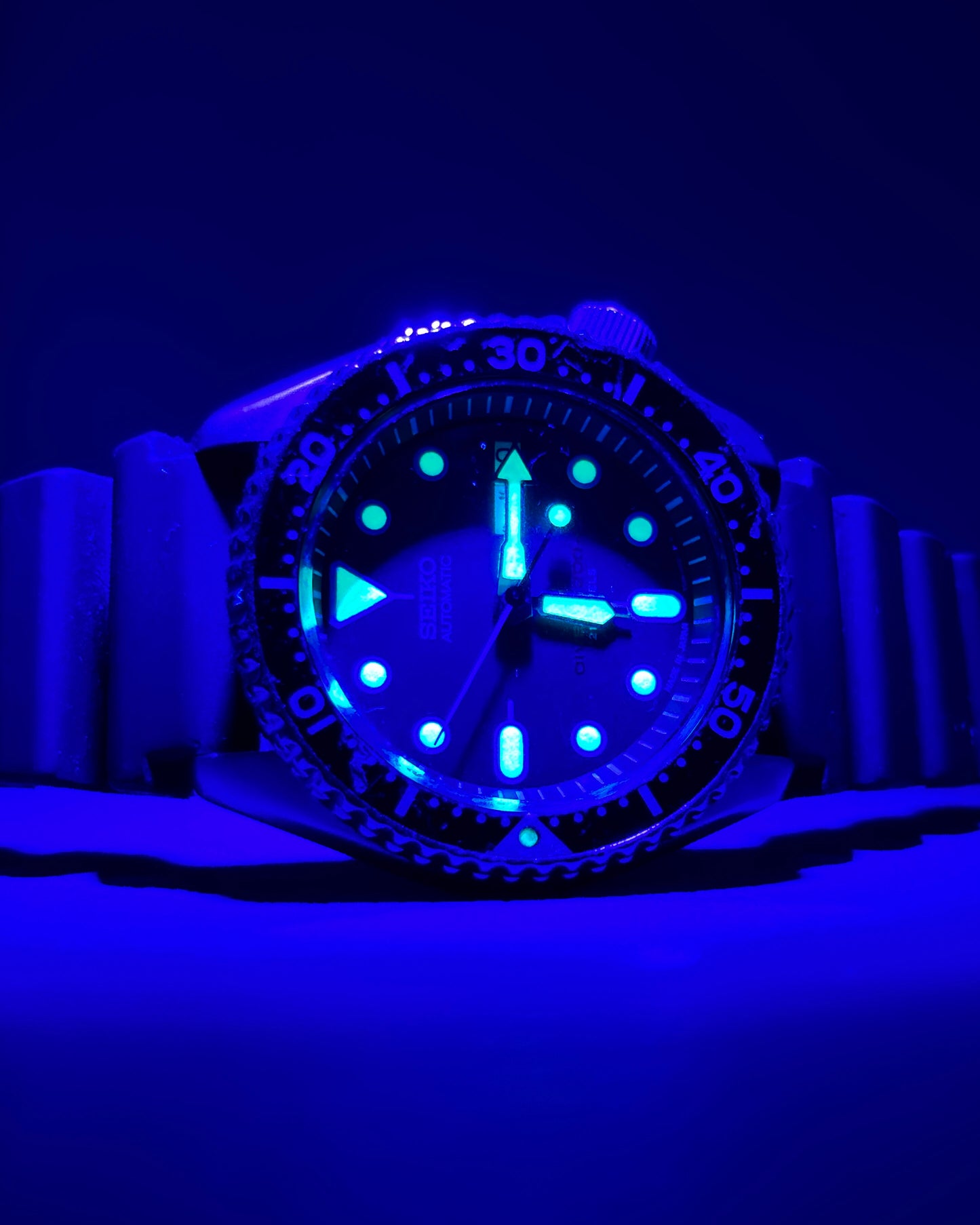 Seiko SKX007J Japan Variant Diver
