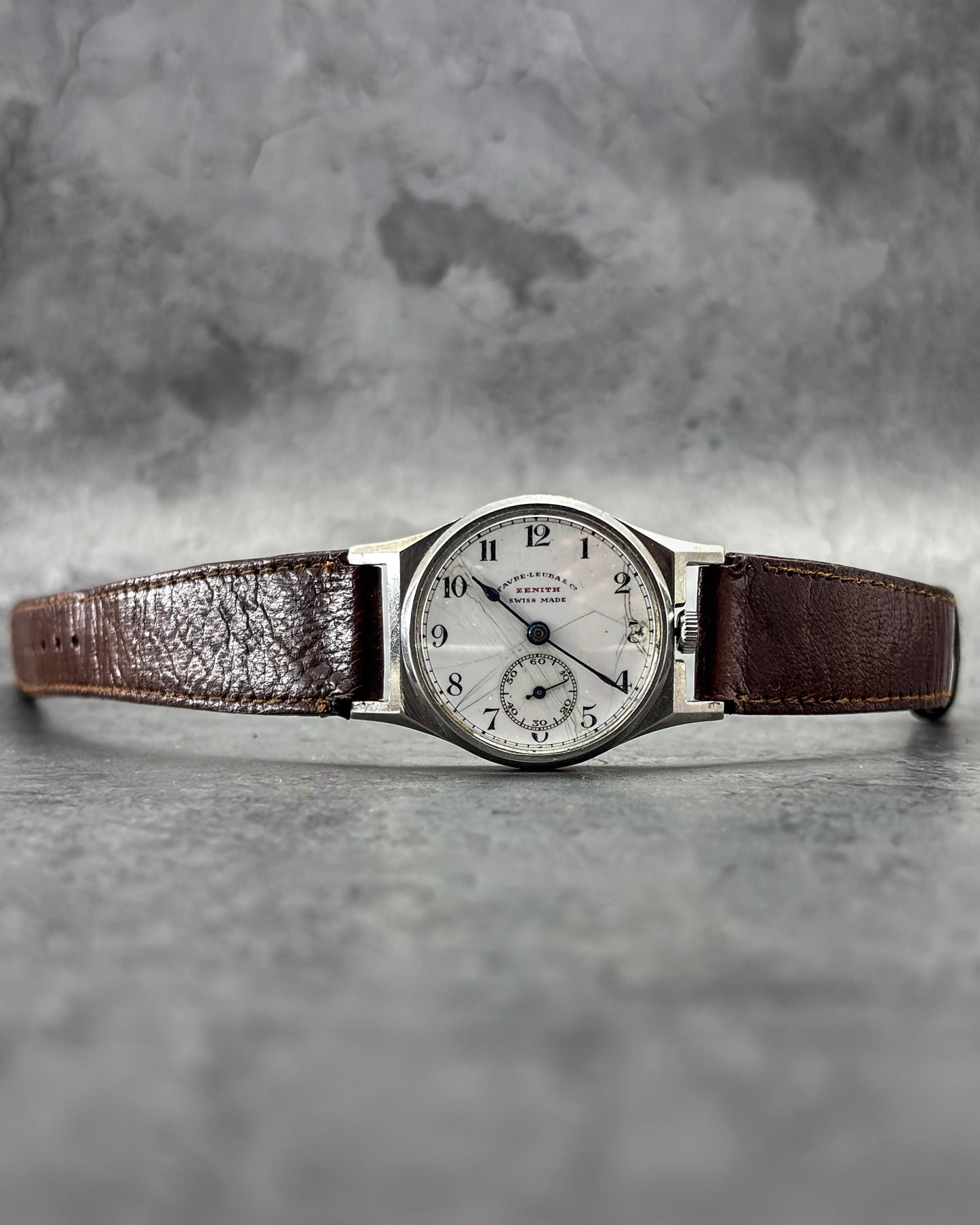 Zenith Favre-Leuba & Co. - 1930s Motorcycle Racing Watch