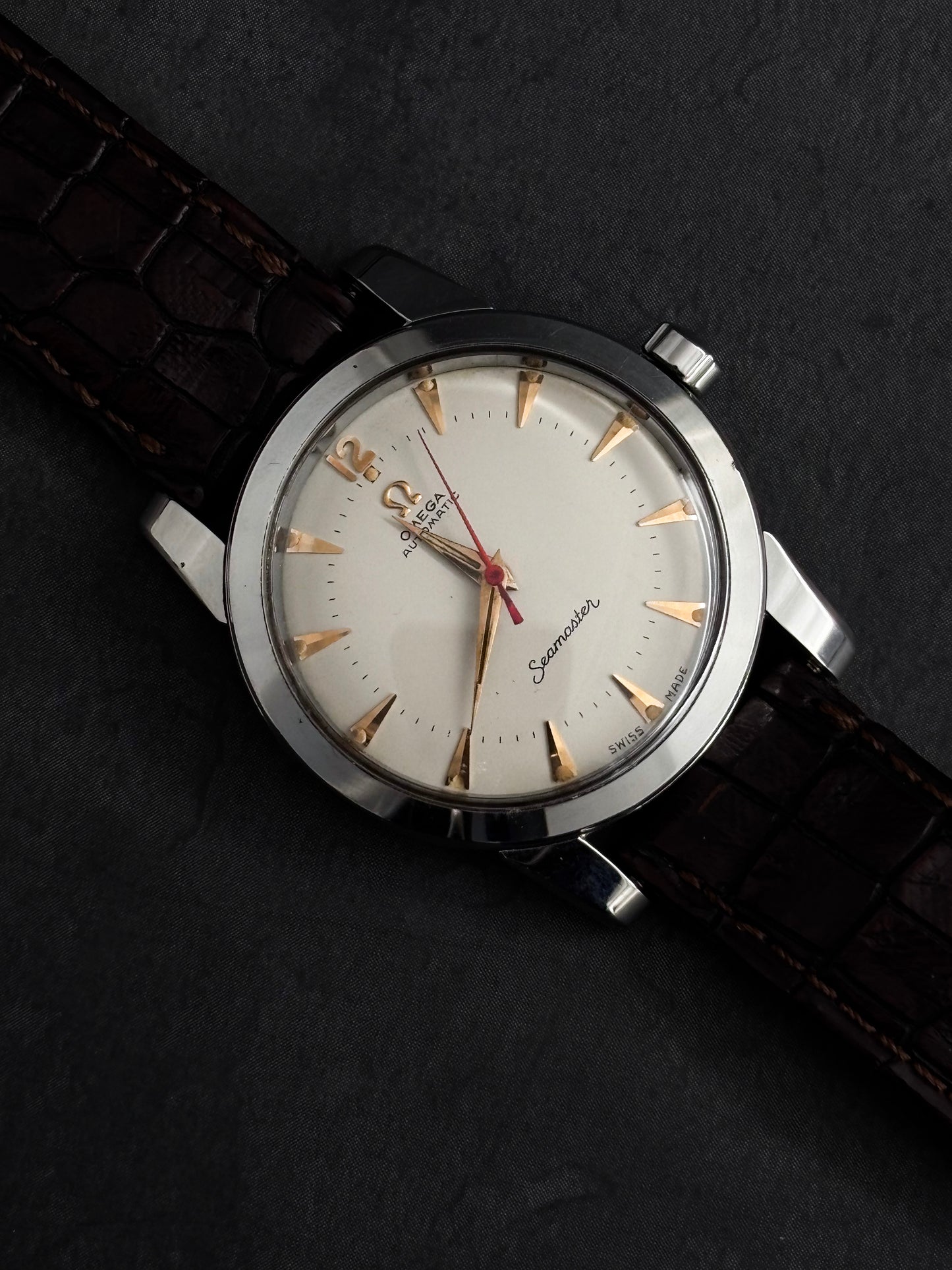 Omega Seamaster Bumper Automatic