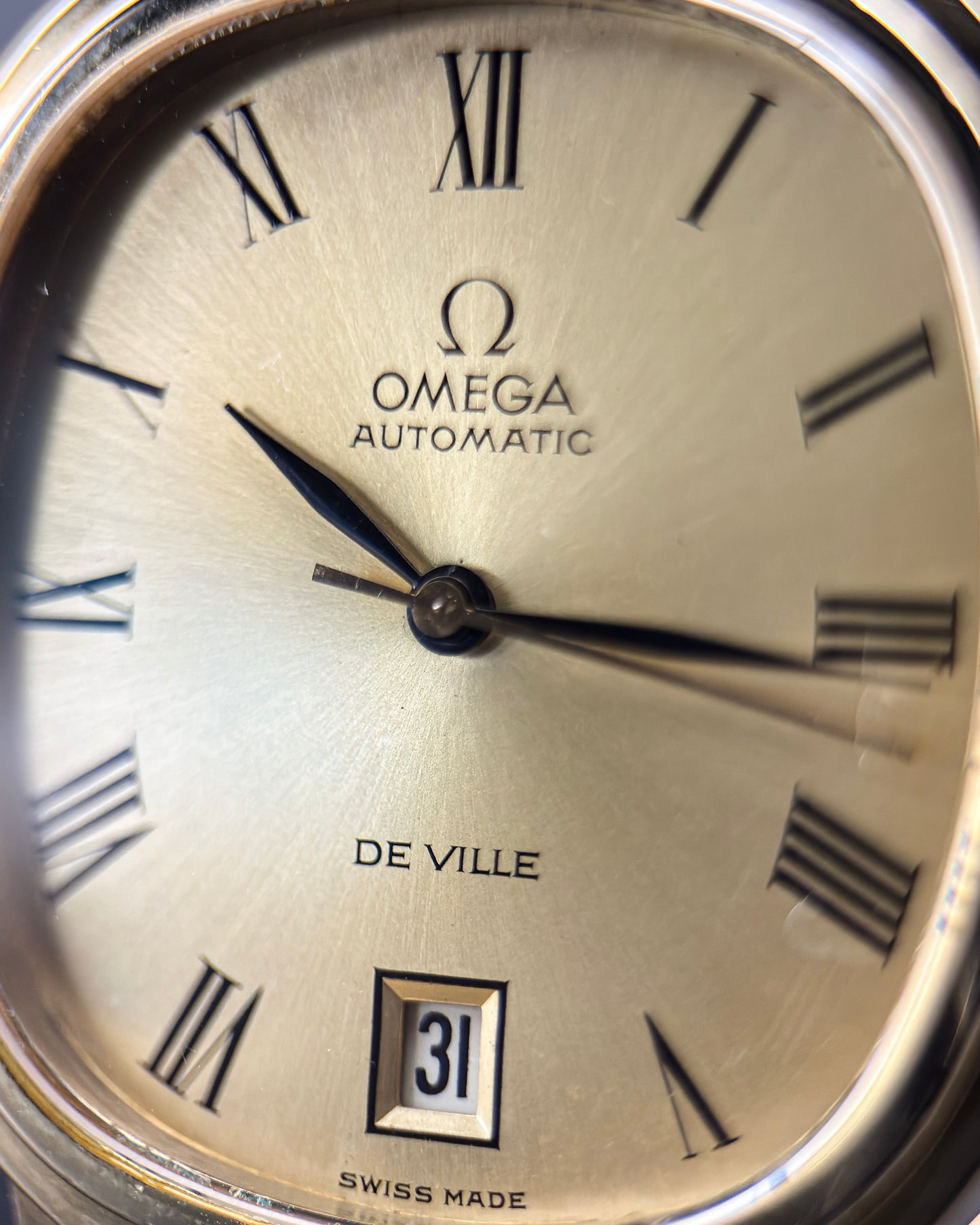 Omega De Ville - A Rare Oval Treasure