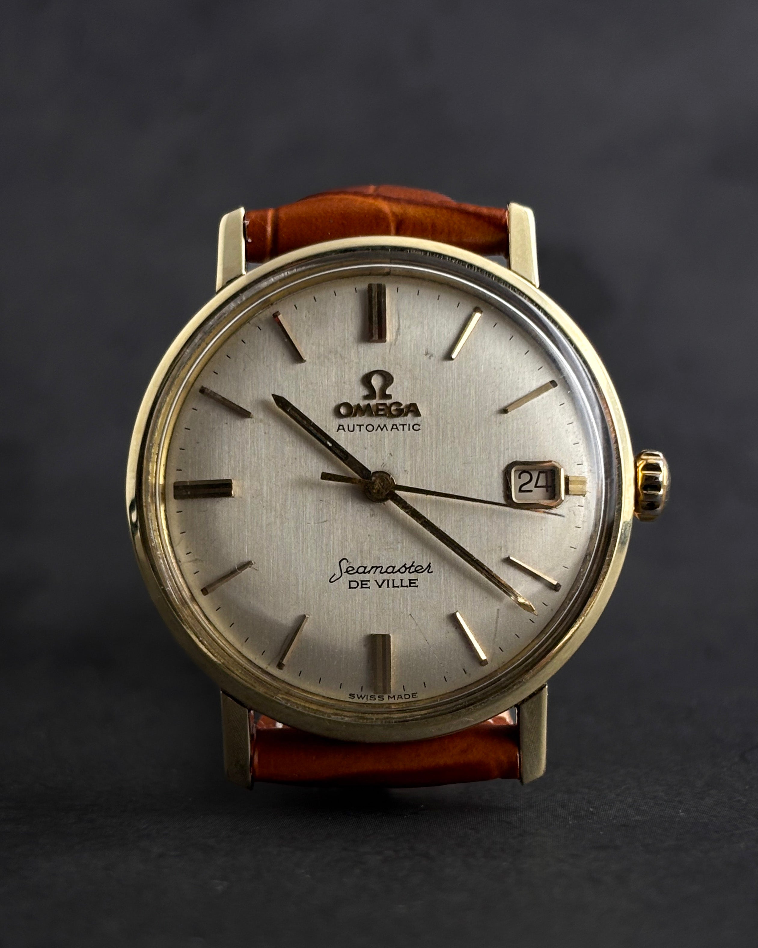 Omega Seamaster DeVille: Textured Dial – ReWrist