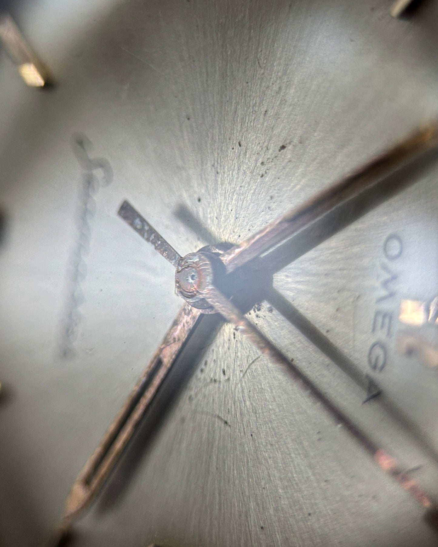 Omega Seamaster Rare Pink Gold Cap