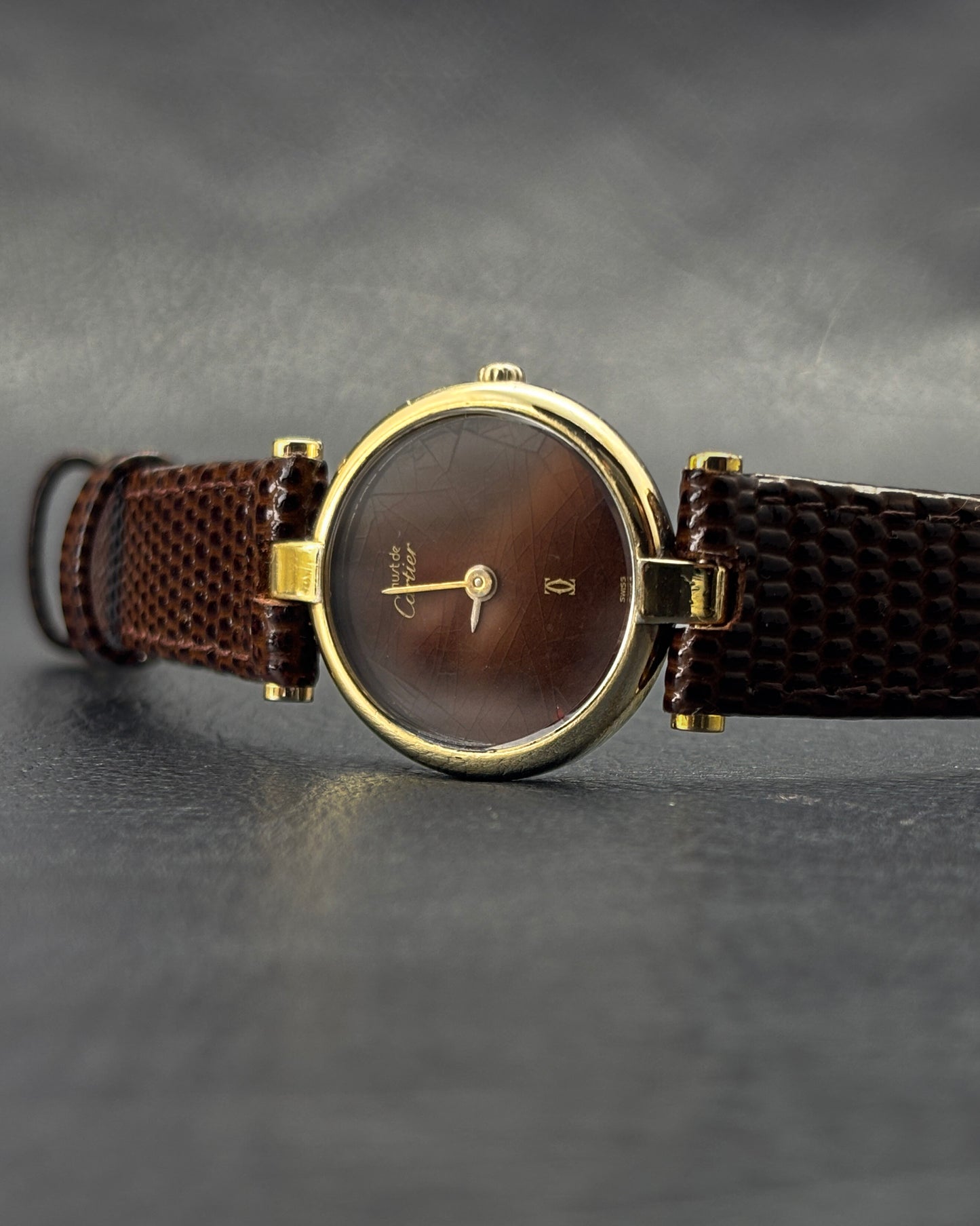 Cartier Must de Vendome - Spider Dial