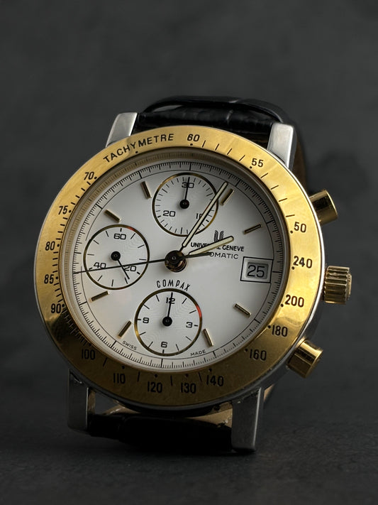 Universal Geneve Compax Chronograph NOS