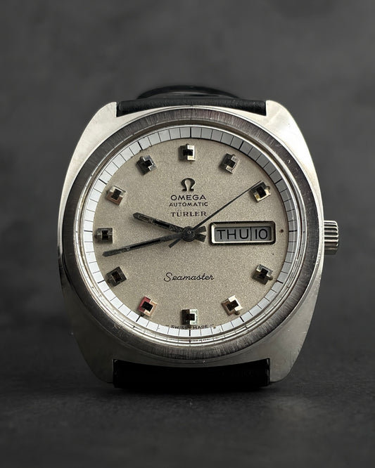 Omega Seamaster Turler Jumbo | Double-Stamped “Türler”