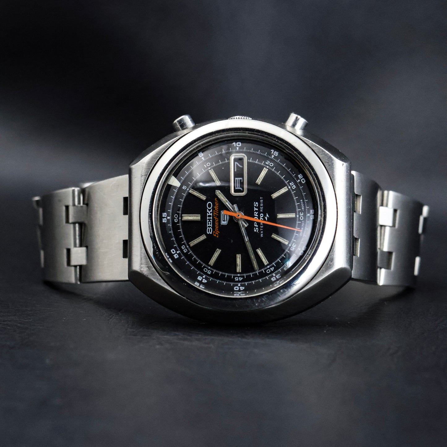 Seiko 5 Sports Speed-Timer