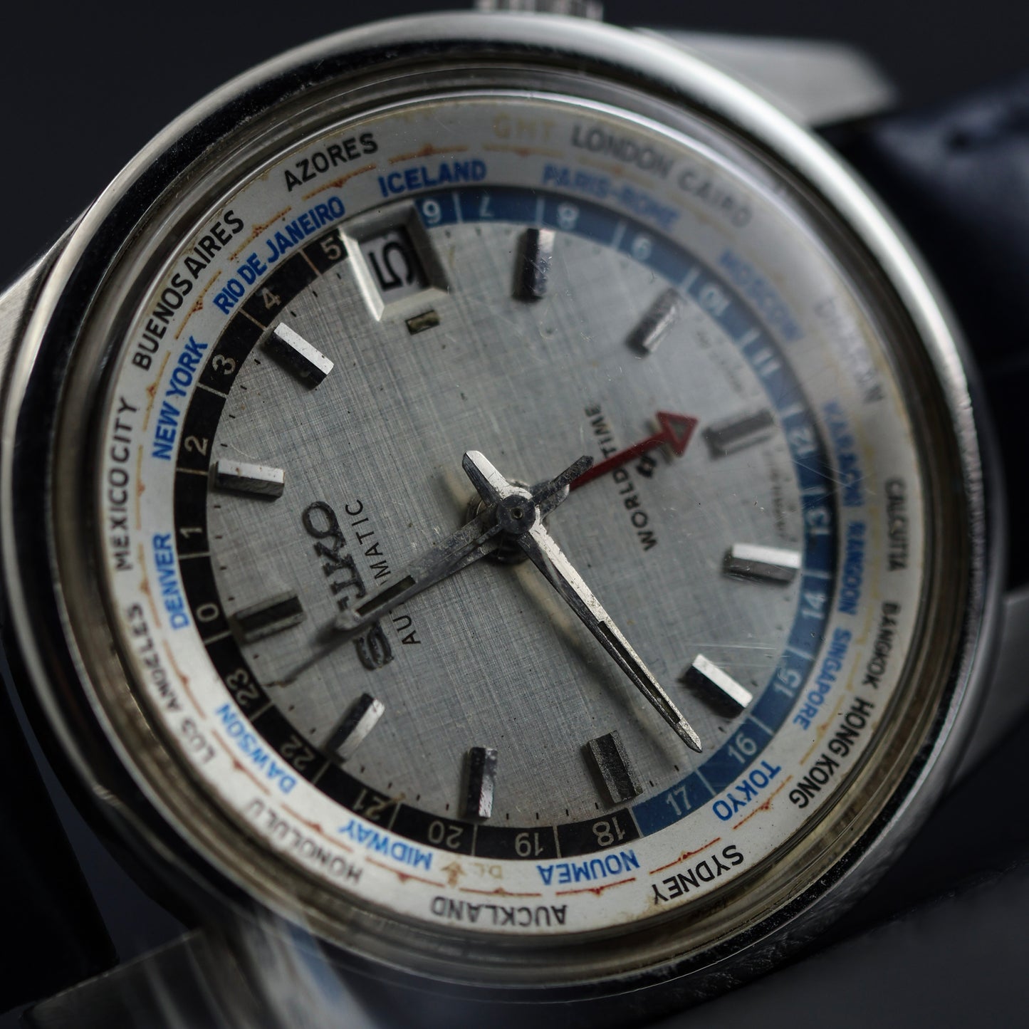 Seiko Automatic World Time