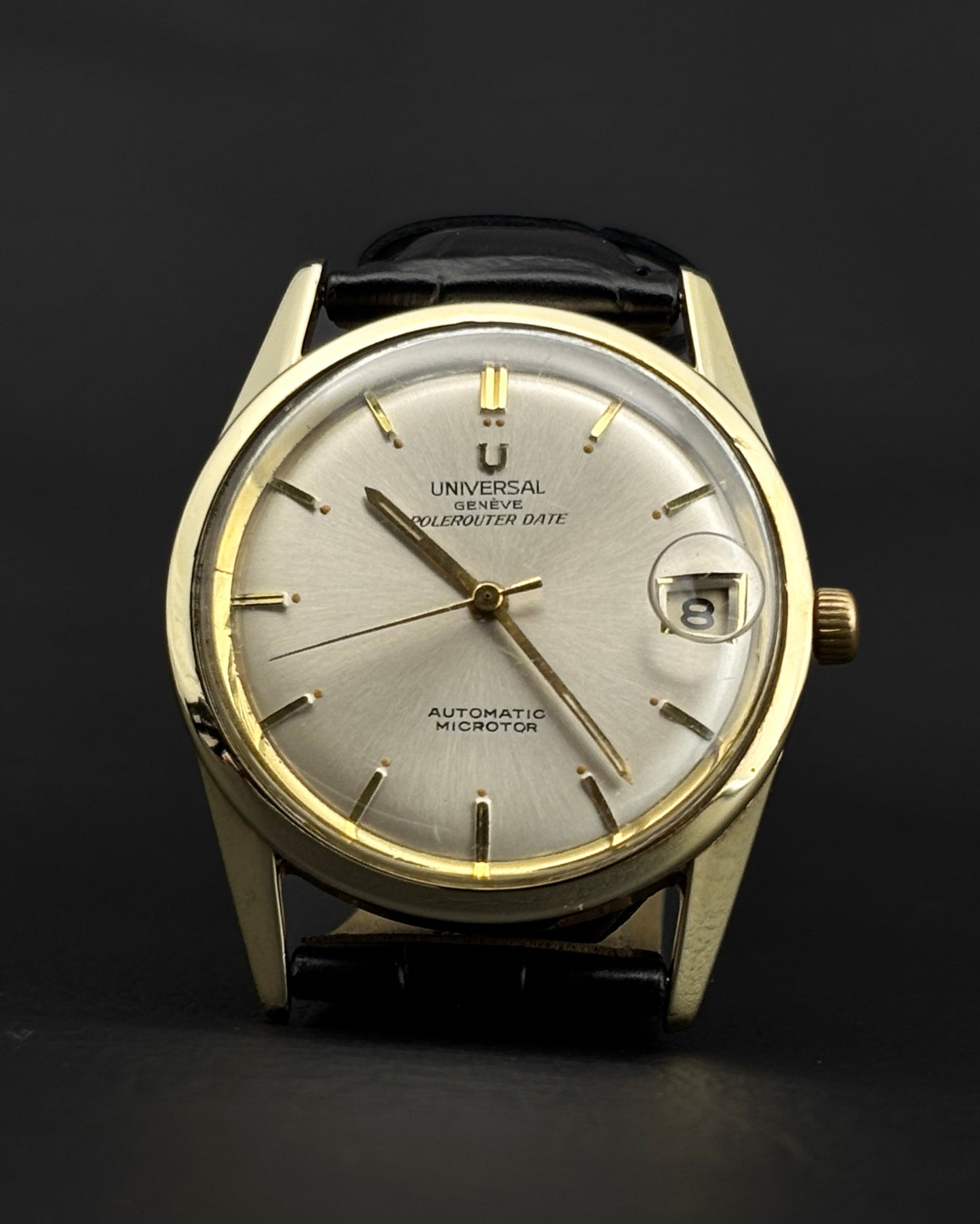 Universal Genève Polerouter Date 404601-3 | Gold-Capped Case