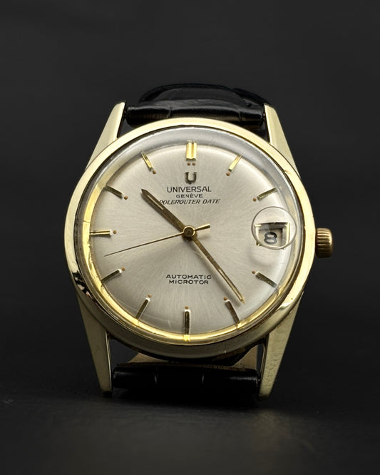 Universal Genève Polerouter Date 404601-3 | Gold-Capped Case