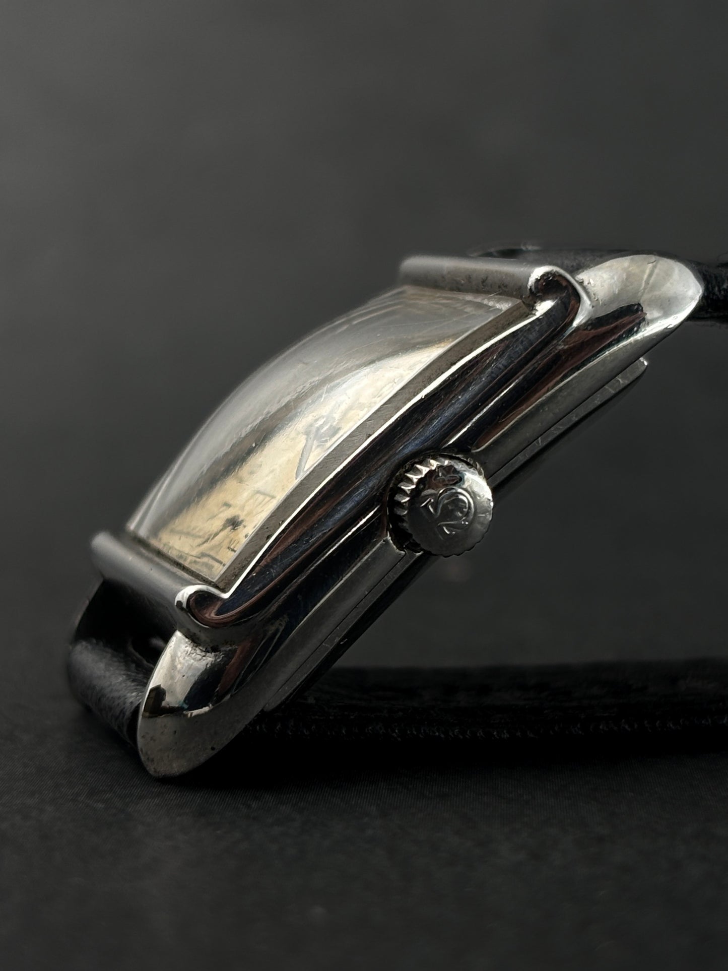 Omega Tank Watch | Vintage 1930s | Subsecond