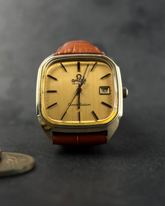 Omega Constellation Quartz Men’s 10k Gold