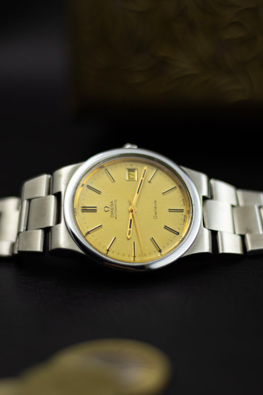 Omega Genève Automatic | Gold Dial