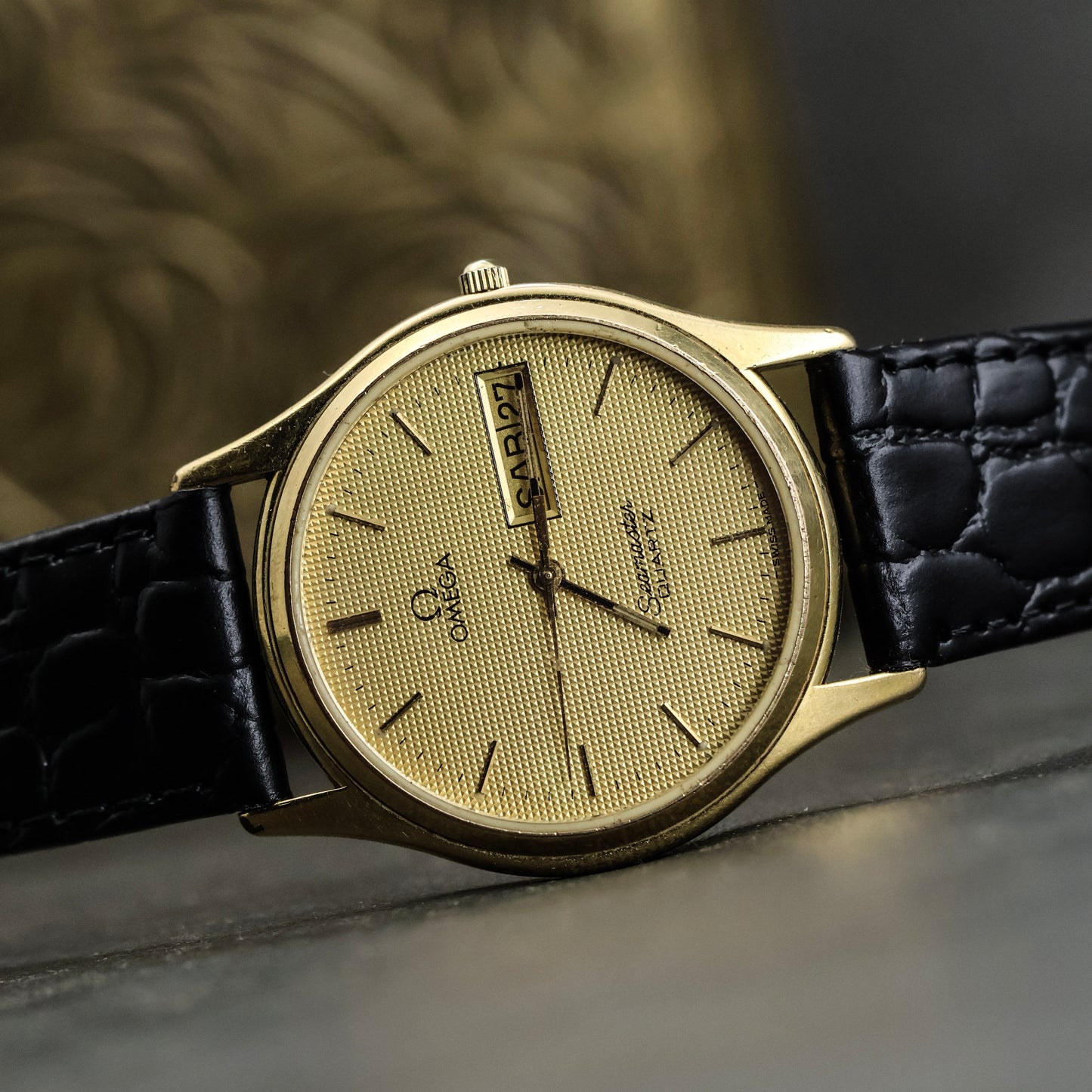 Omega Seamaster Textured