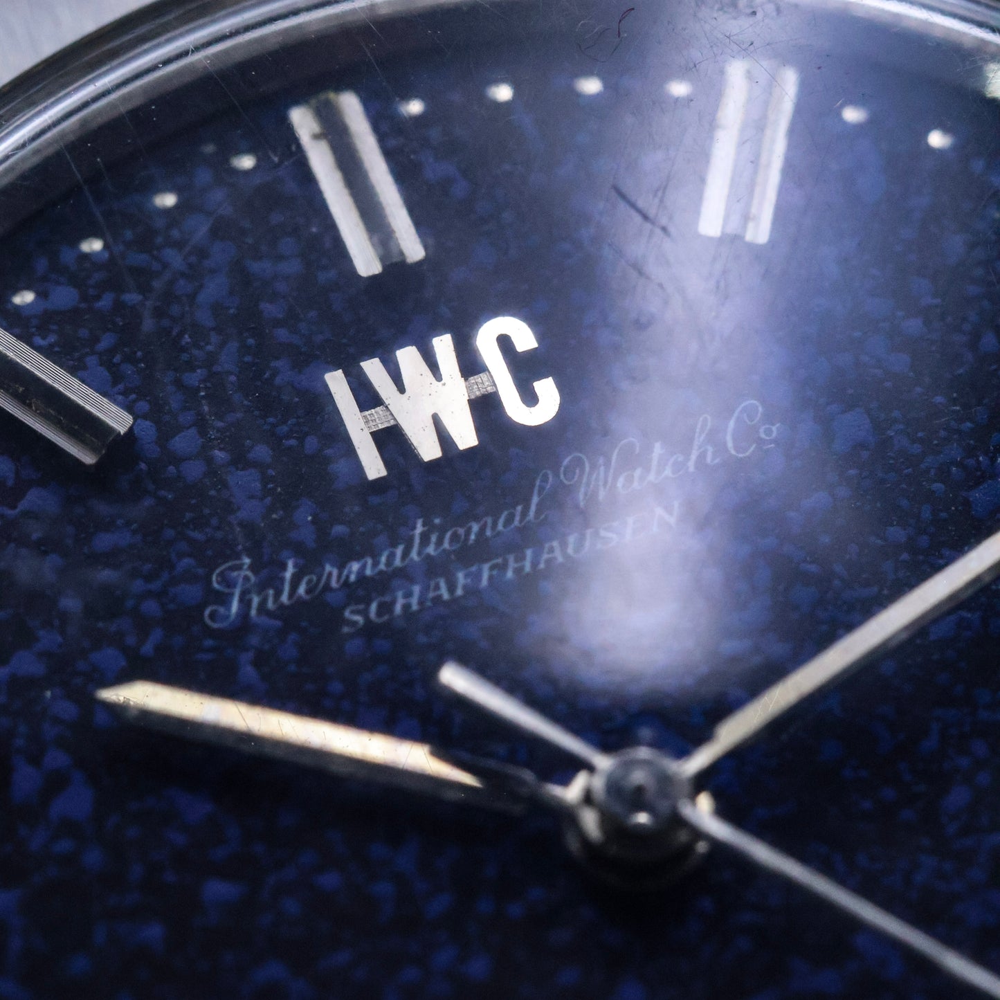 IWC  Blue Aventurine Dial