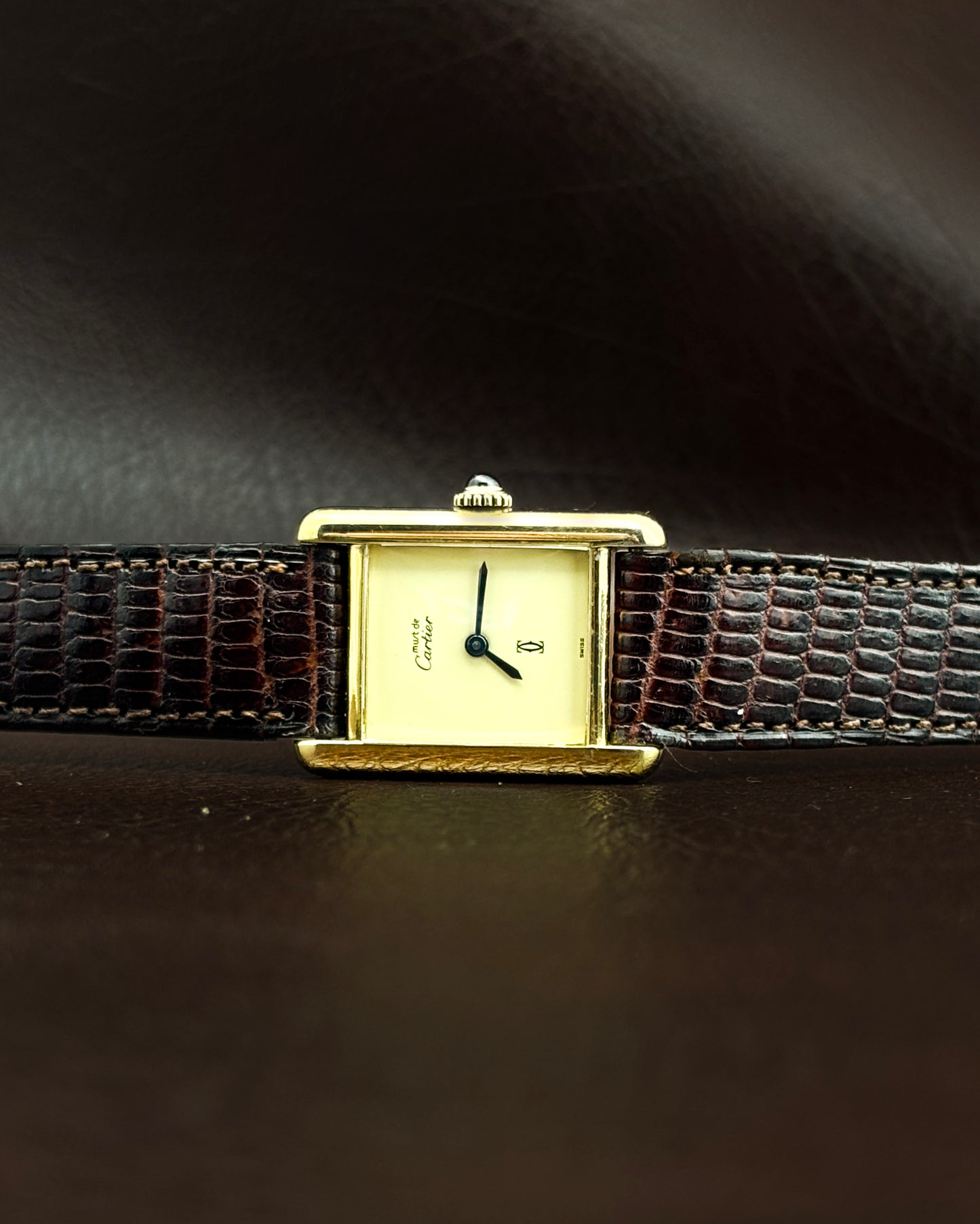 Cartier Tank - Must de Cartier "Limoncello"