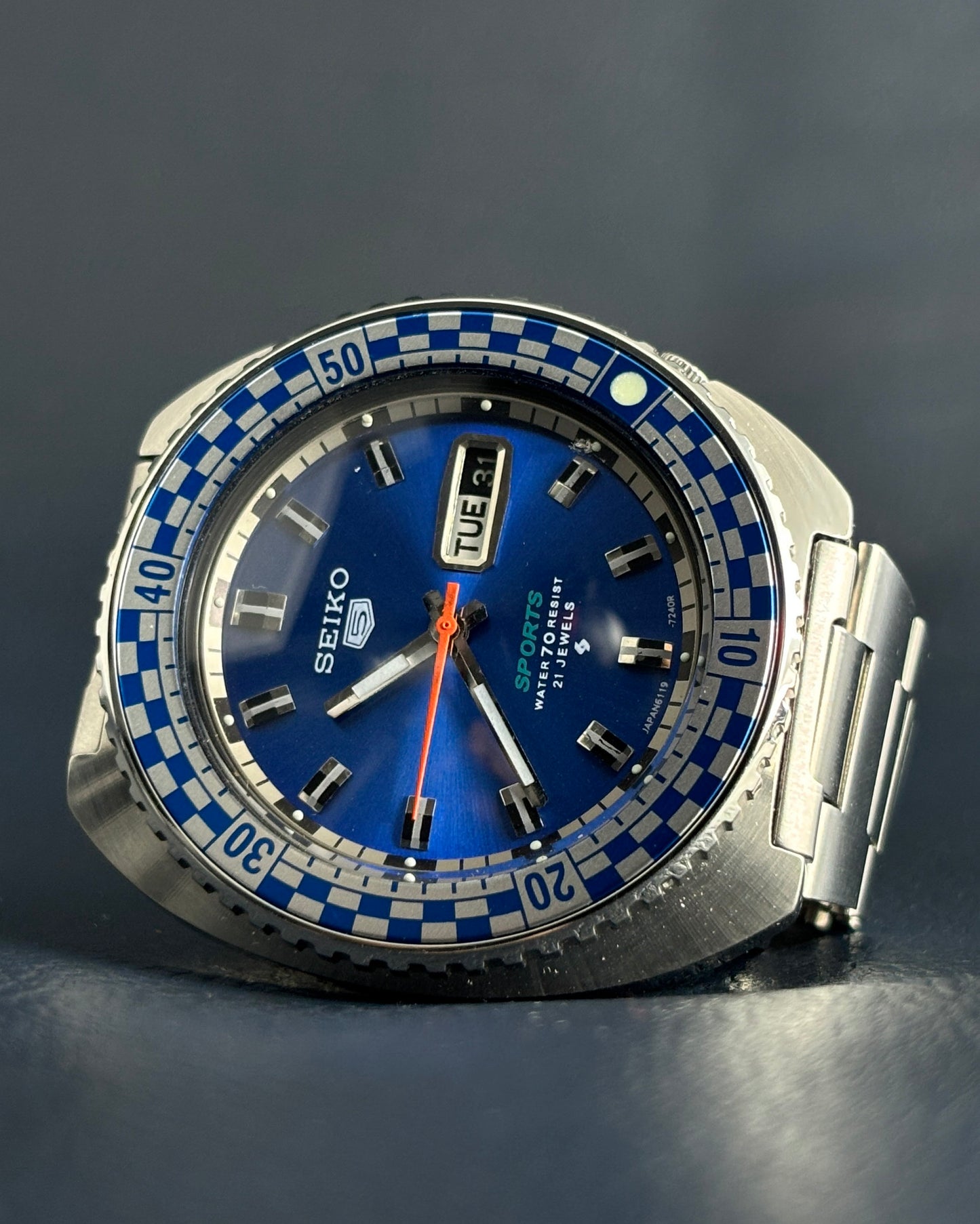 Seiko 5 Sports Automatic Rally Diver | Blue