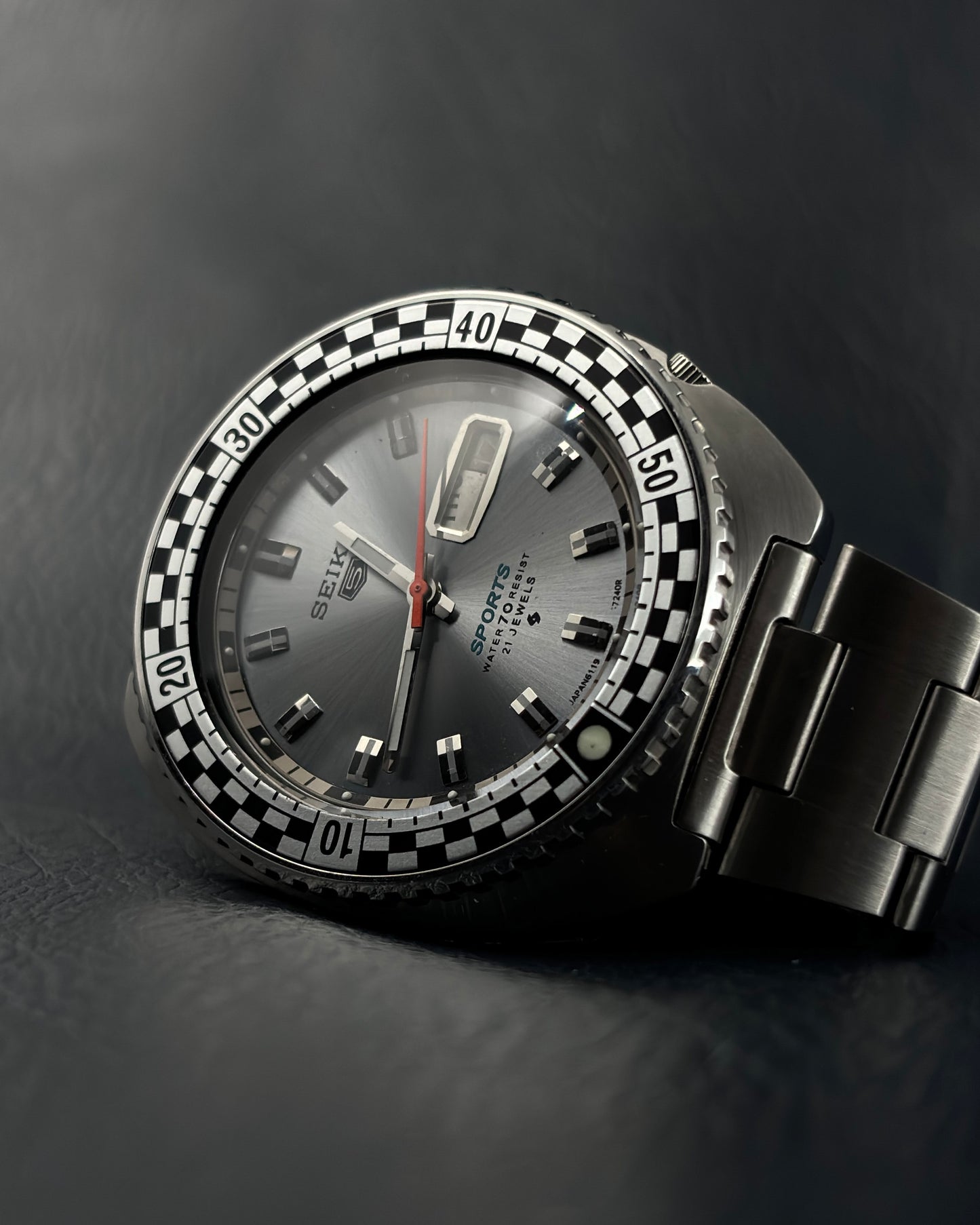 Seiko 5 Sports Automatic Rally Diver | Grey
