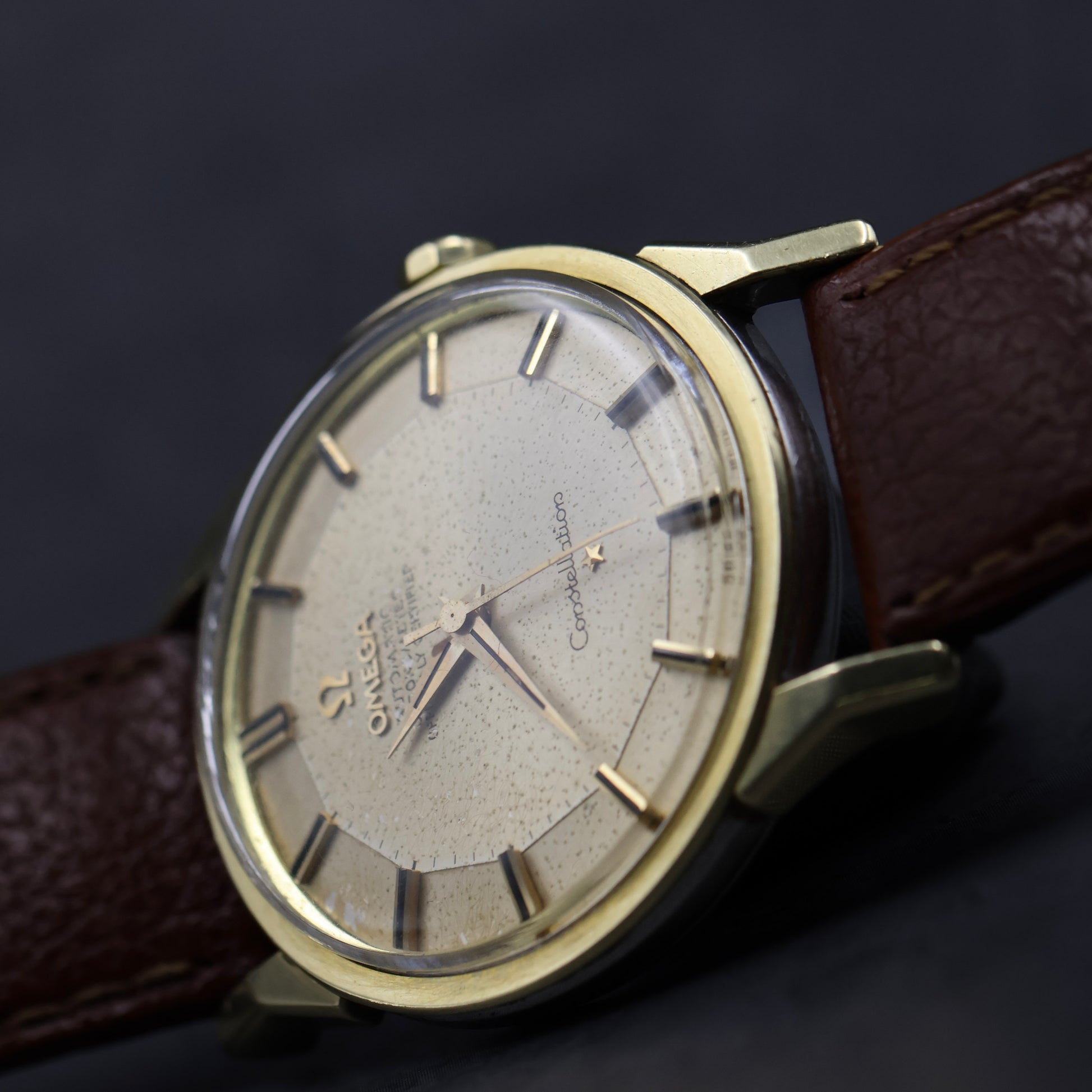 Omega Constellation Pie Pan