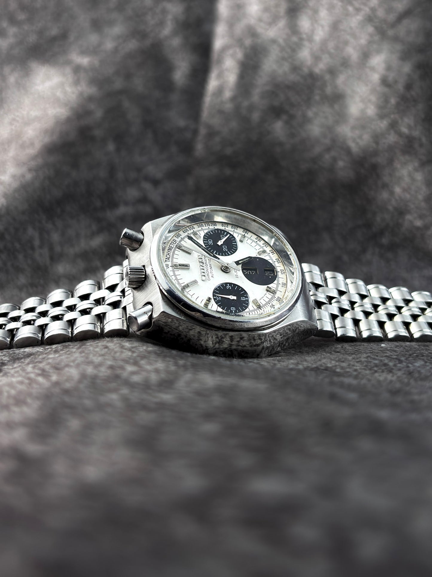 Citizen Bullhead Chronograph Panda
