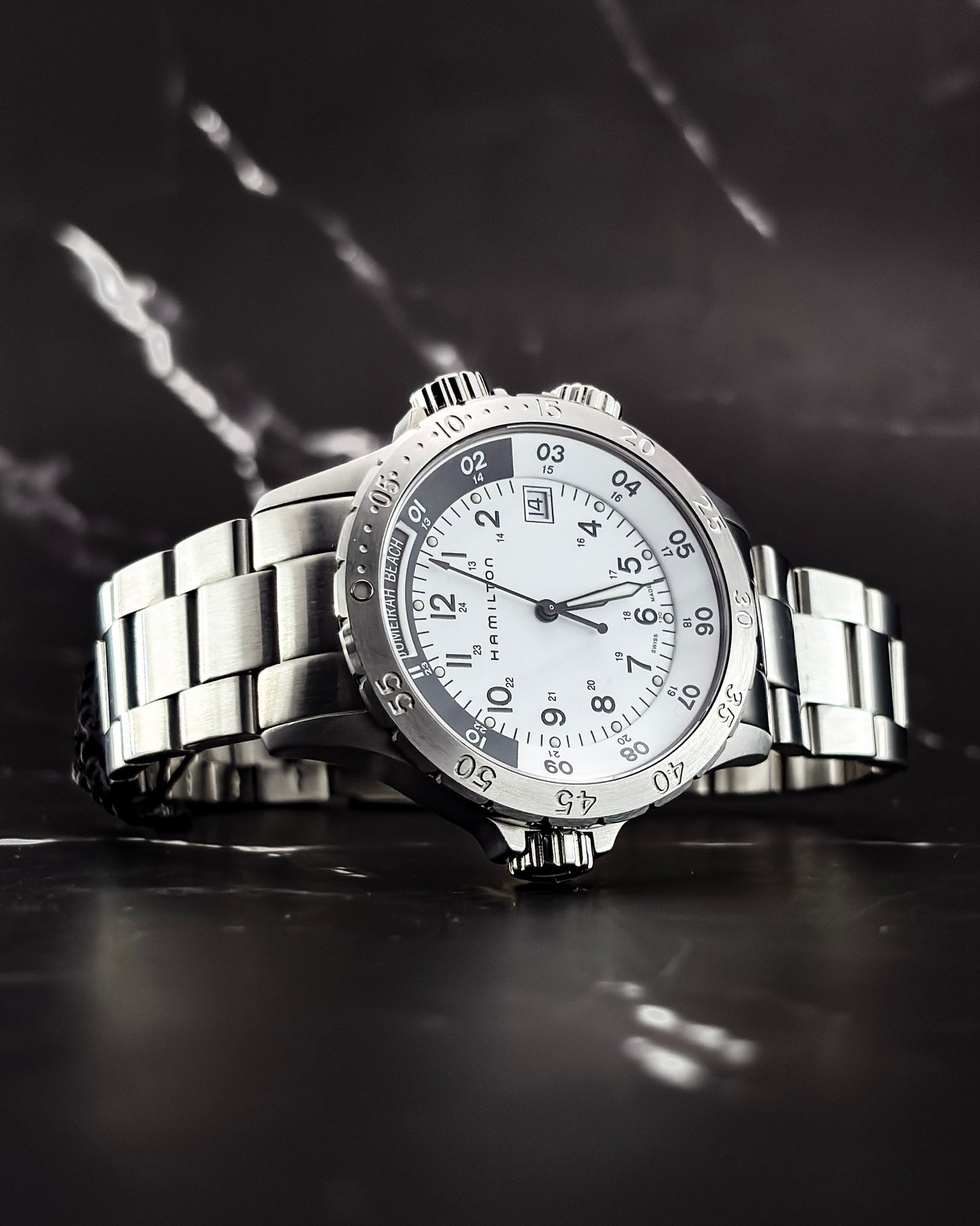 Hamilton Khaki GMT - New Old Stock
