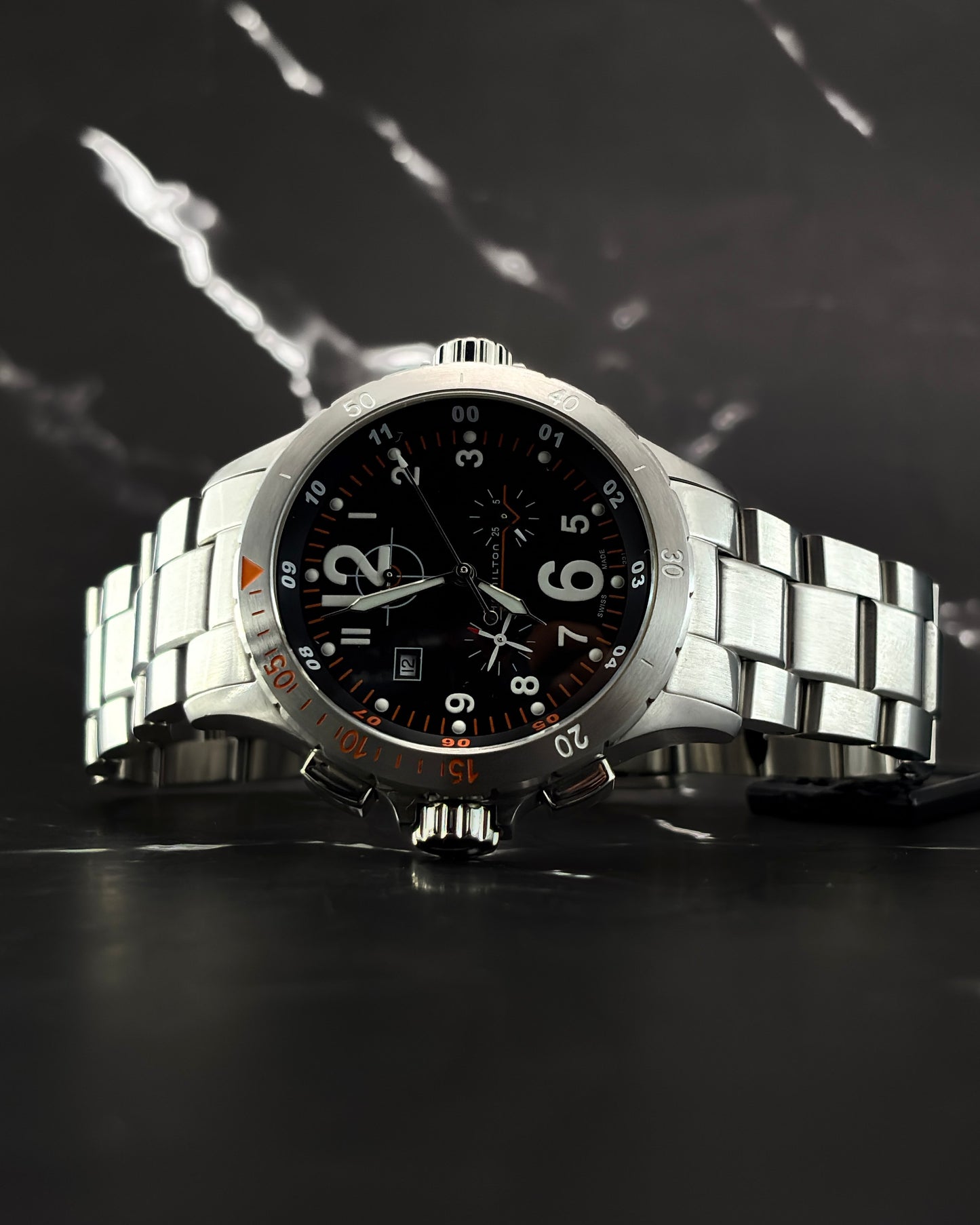 Hamilton Khaki Air Chrono - New Old Stock