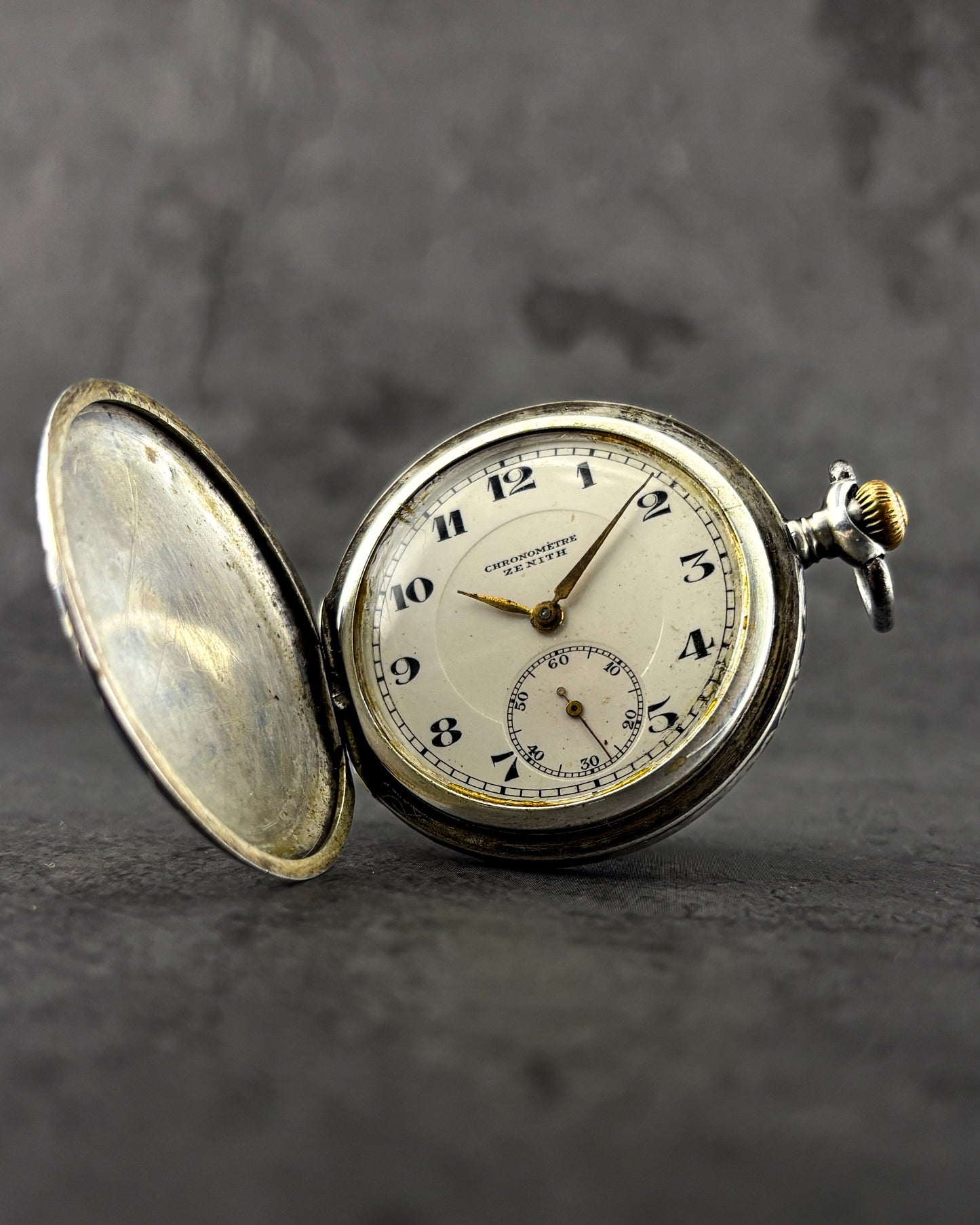 Zenith Chronometre Pocket Watch