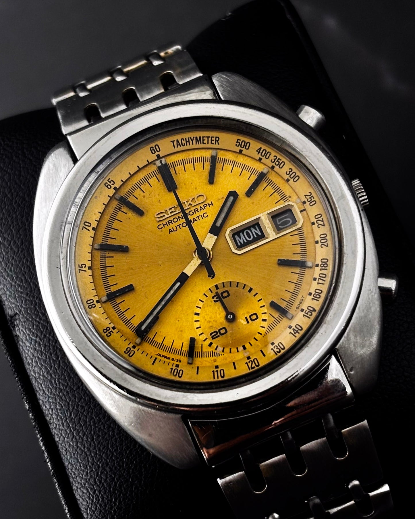 Seiko 6139-6012 Automatic Chronograph | Bruce Lee