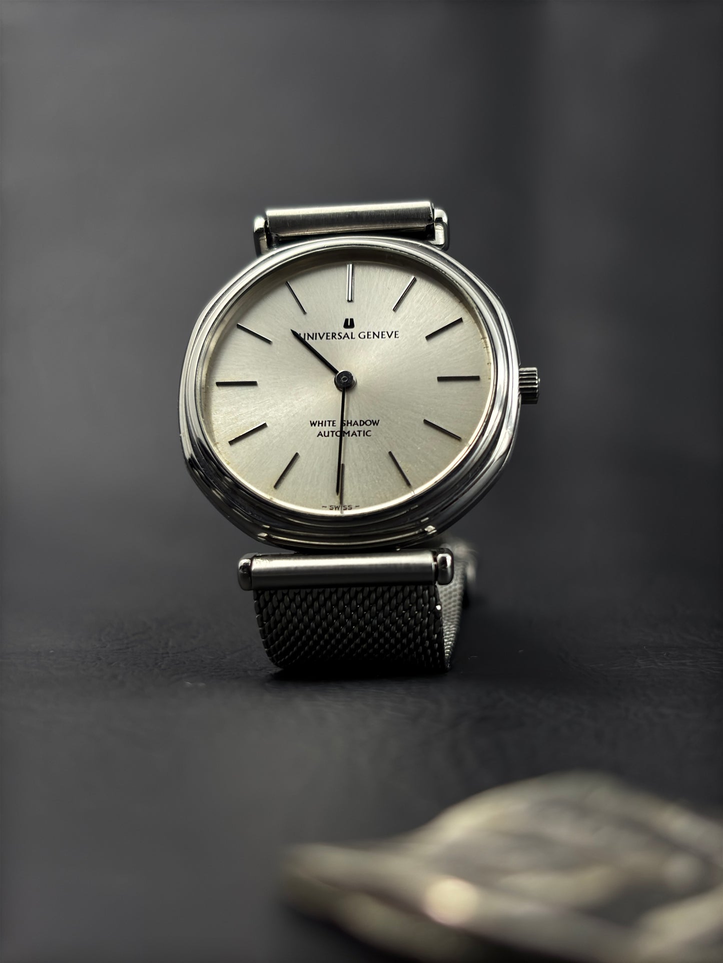 Universal Genève White Shadow Octagon – Genta