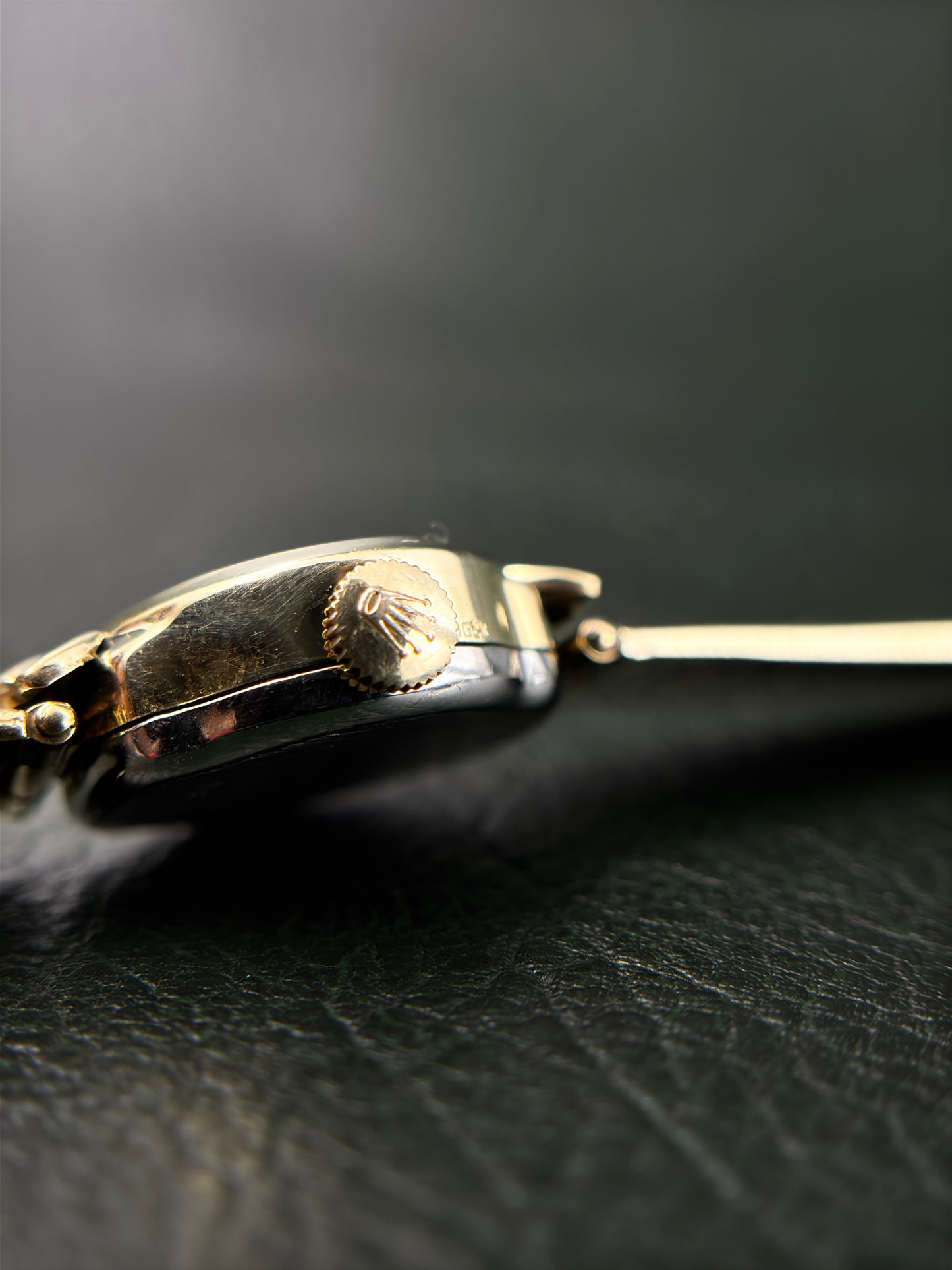 Tudor Cocktail Watch - Rolex Case - Vintage