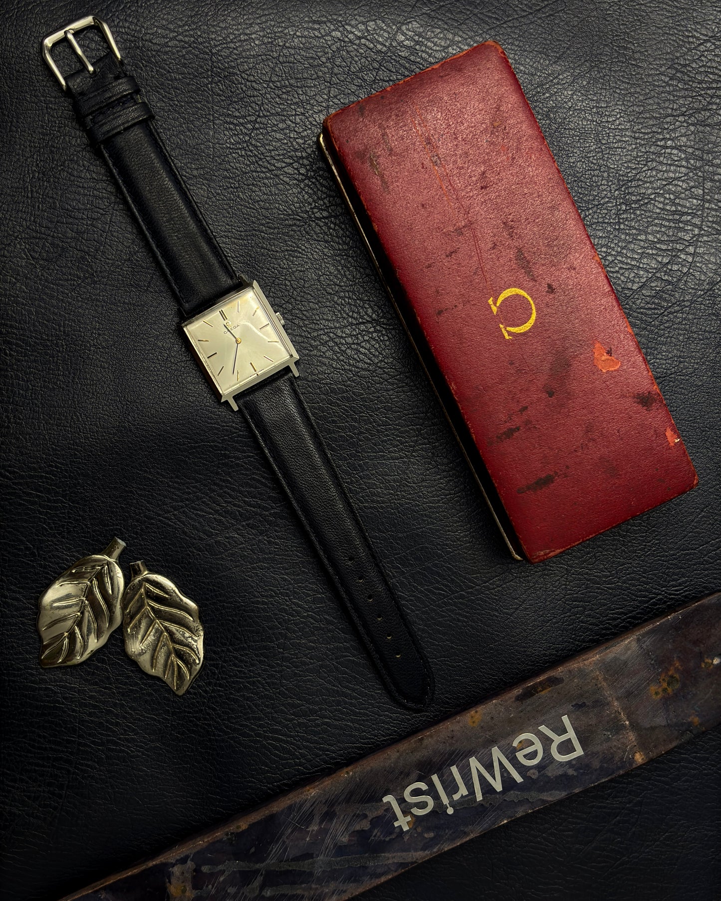 Omega Dress Watch with Original Vintage Box
