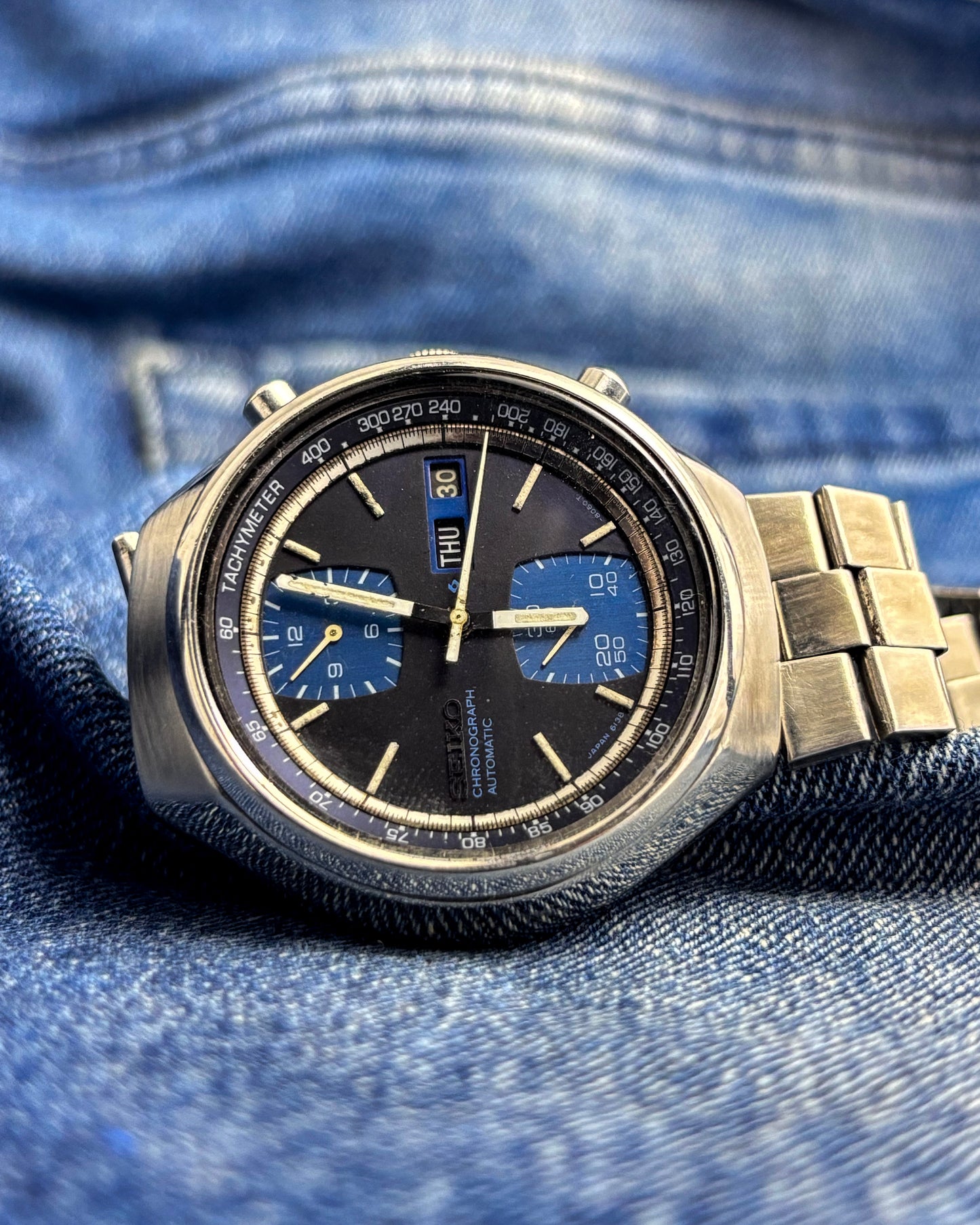 Seiko "Baby Kakume" Chronograph