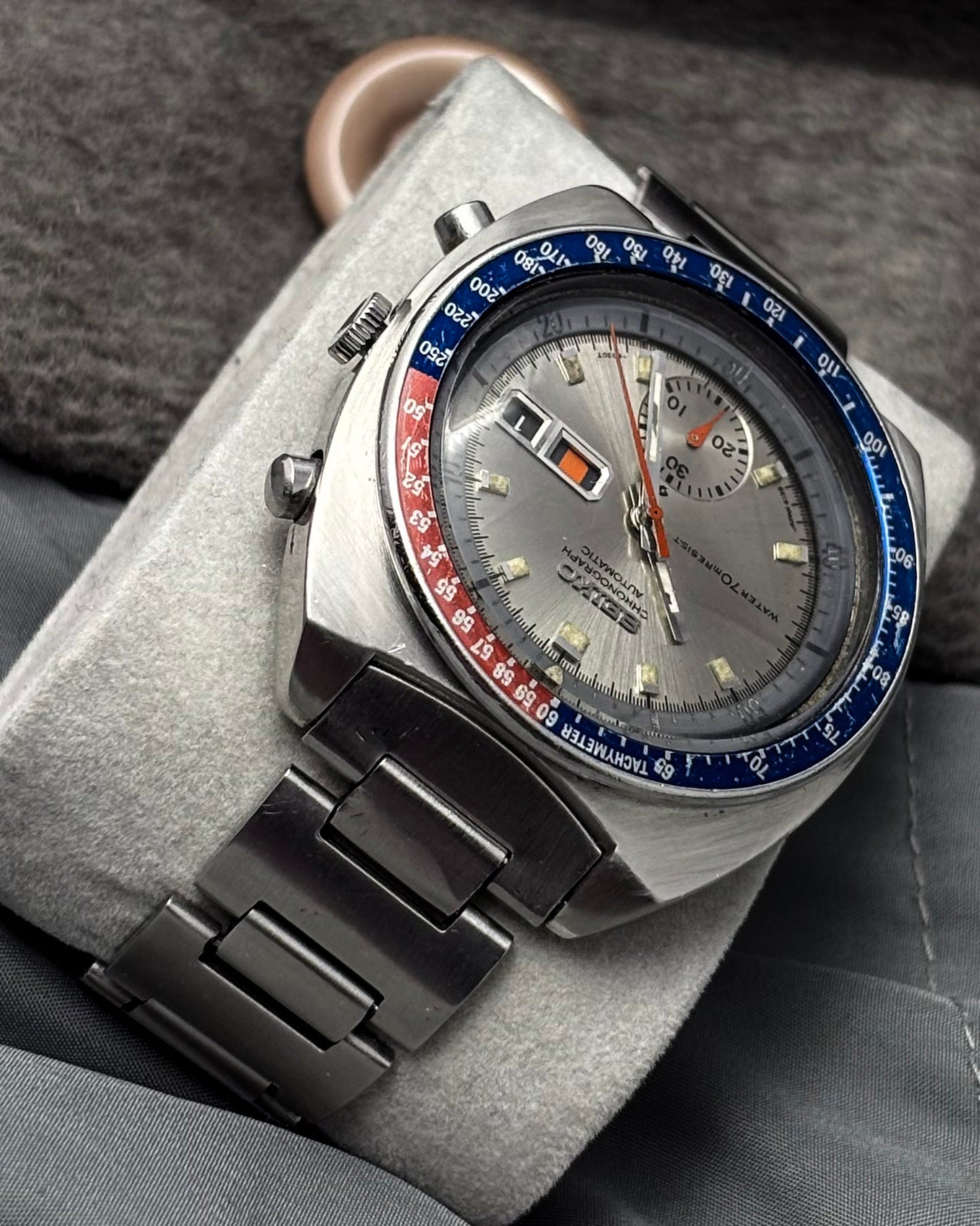 Seiko Silver Pogue