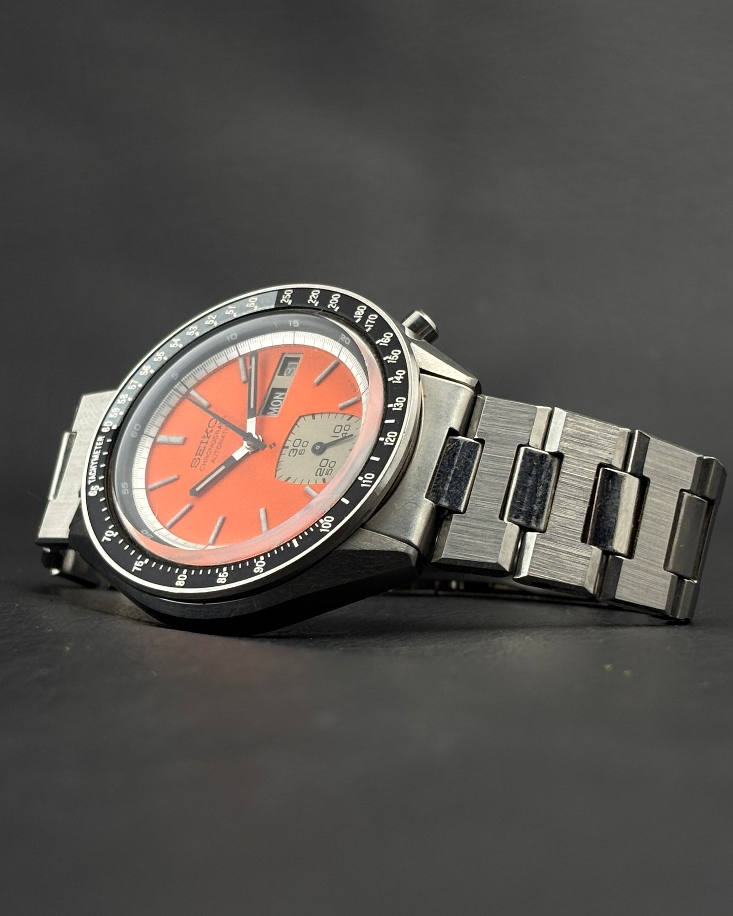 Seiko “Pumpkin Ghost” – Rare Unfaded Bezel and Mint
