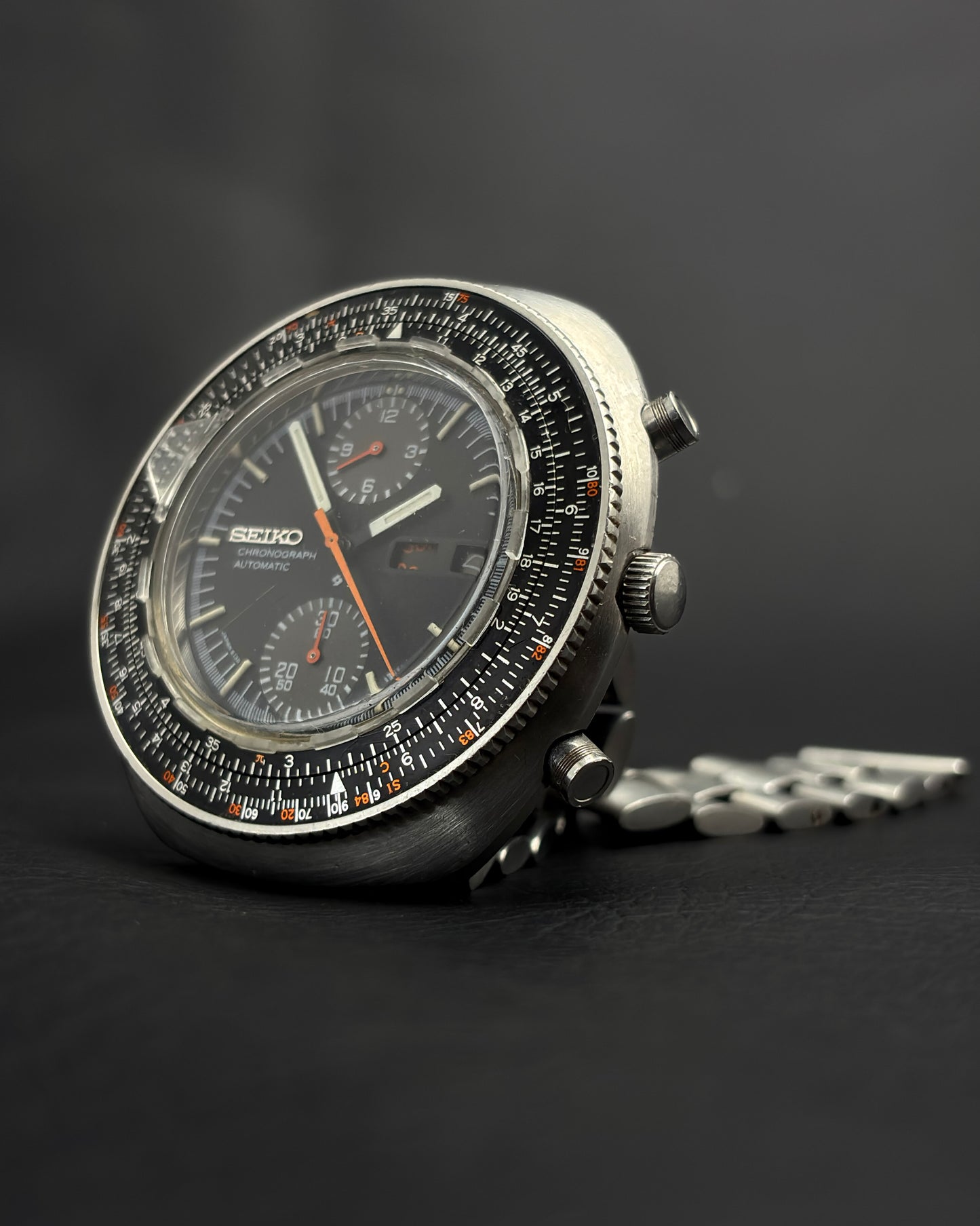 Seiko Chronograph Slide Rule Calculator