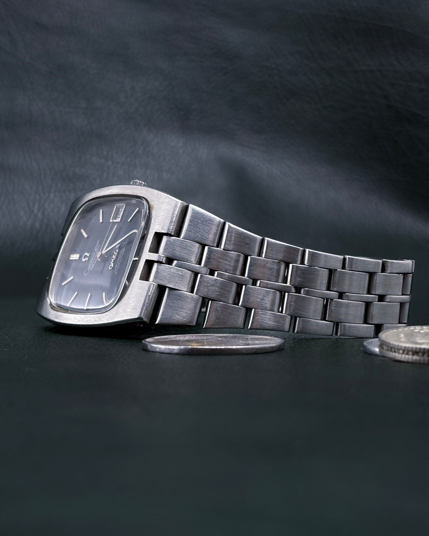 Omega Constellation Spider - Rare Green Dial