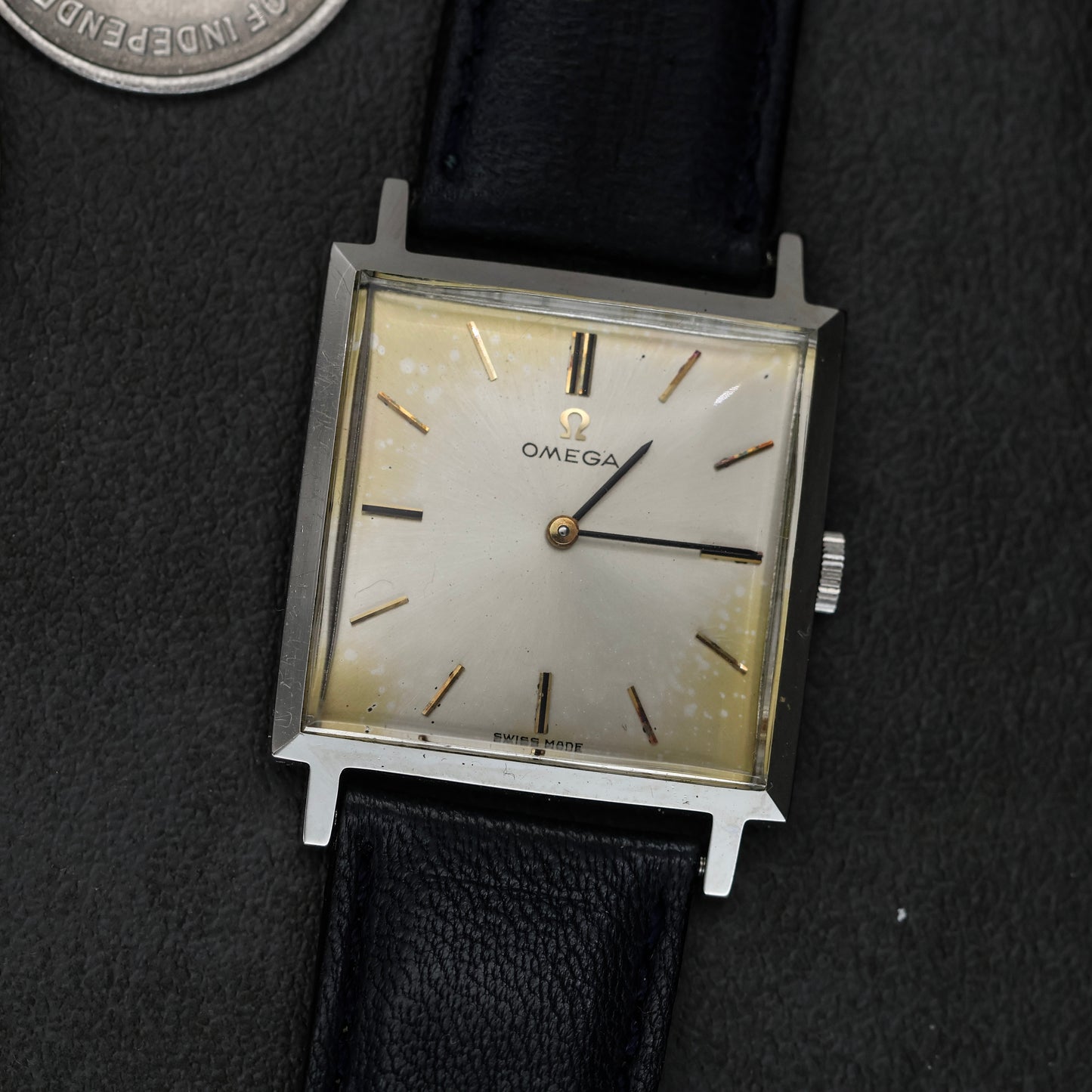 Omega Square Dress Watch