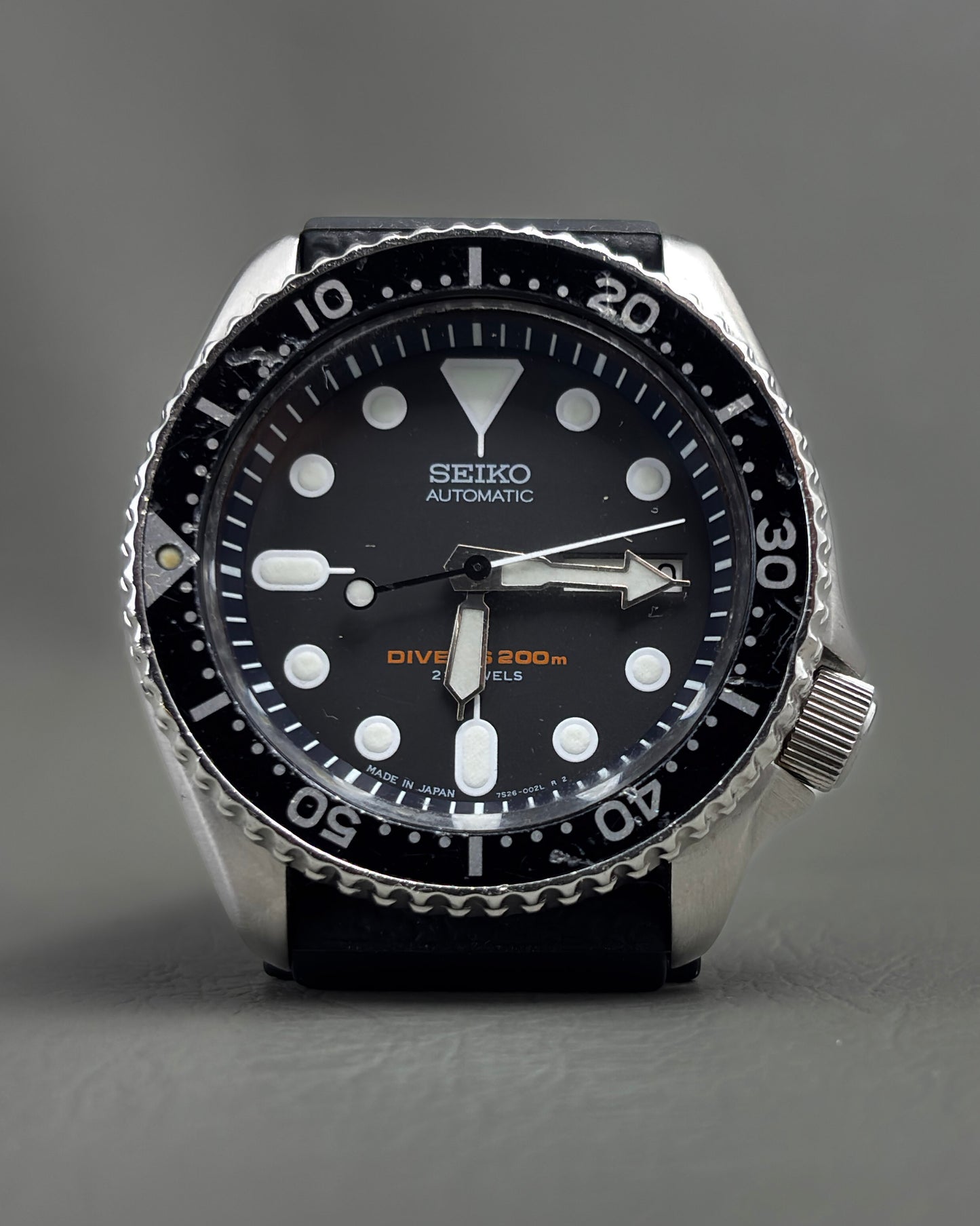 Seiko SKX007J Japan Variant Diver