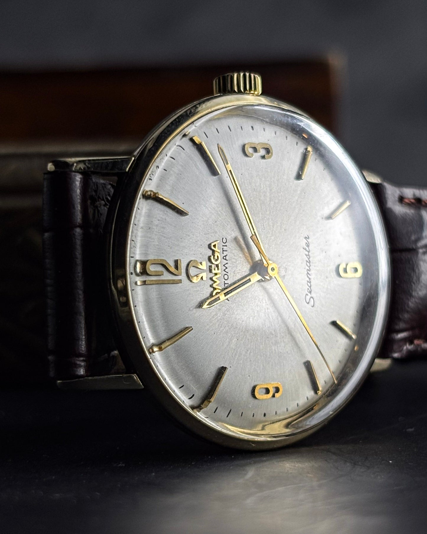 Omega Seamaster (Pre-DeVille) 166.020 | 14K Full Gold