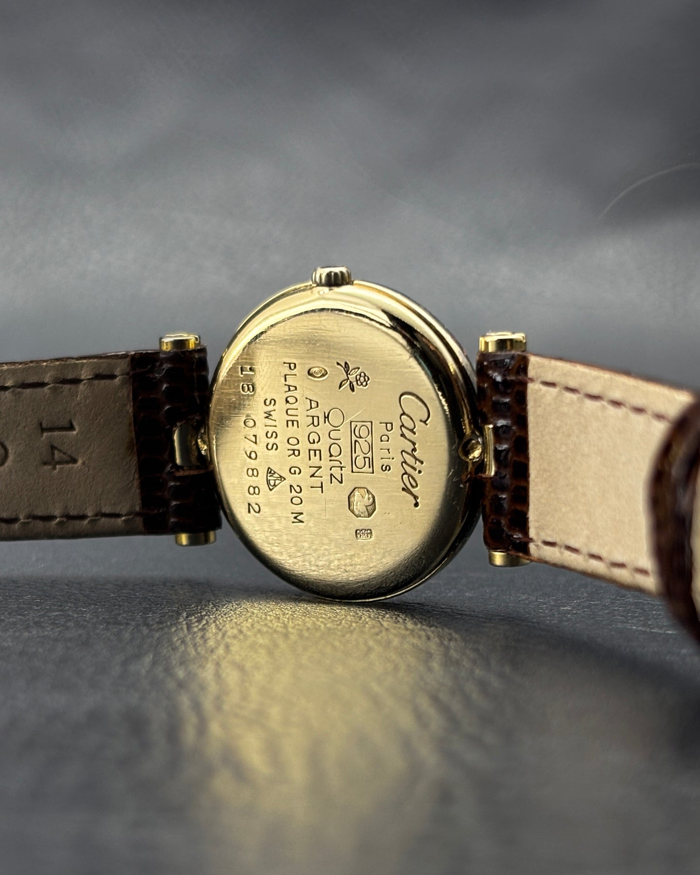 Cartier Must de Vendome - Spider Dial