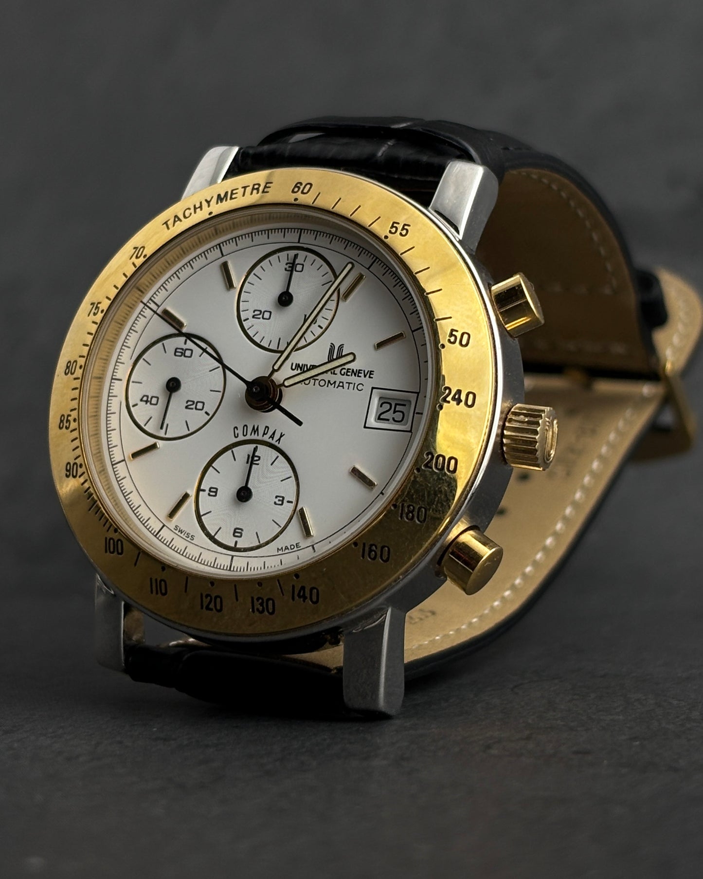 Universal Geneve Compax Chronograph NOS