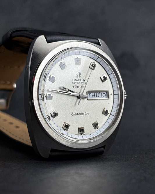 Omega Seamaster Turler Jumbo | Double-Stamped “Türler”