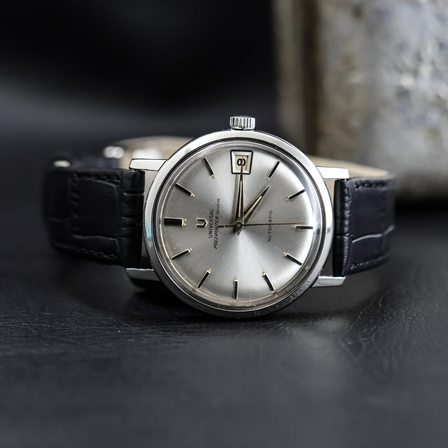 Universal Genève Polerouter 20375-1 |  Silver Dial
