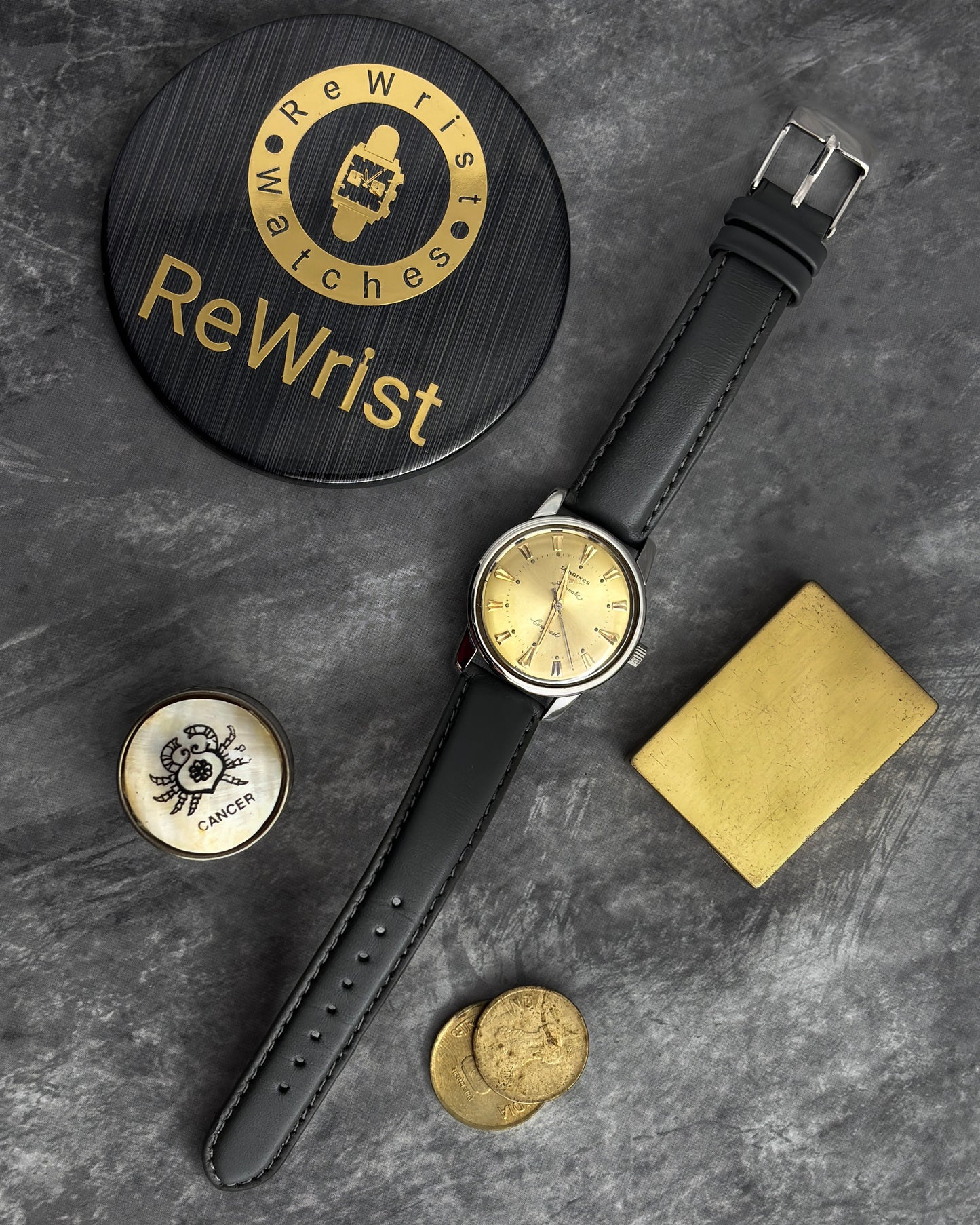 Longines Conquest | Gold Dial