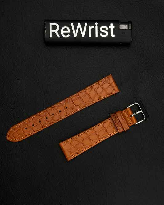Italian Leather Strap - Tan