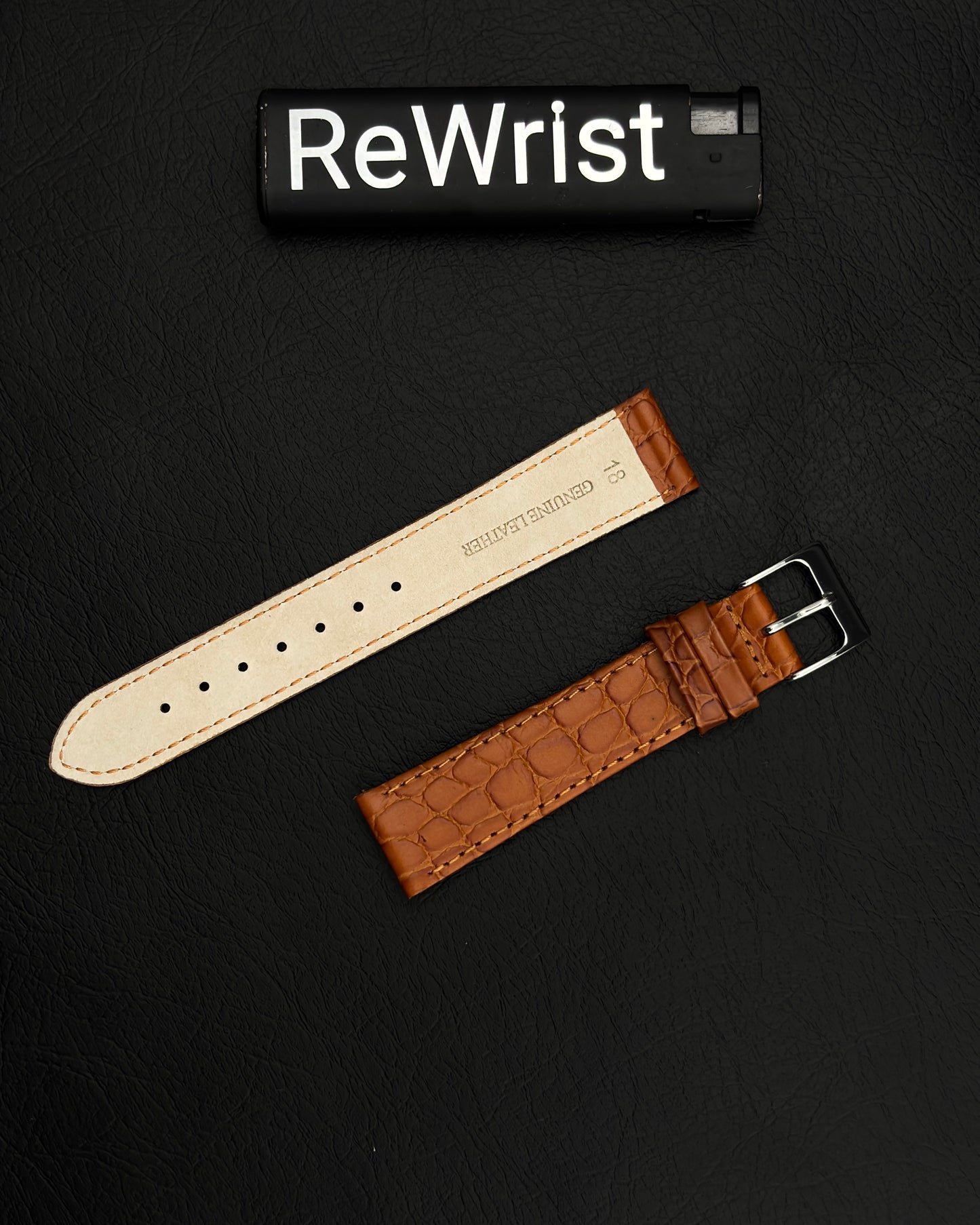 Italian Leather Strap - Tan