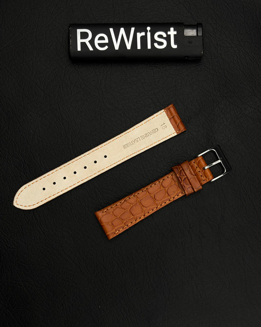 Italian Leather Strap - Tan