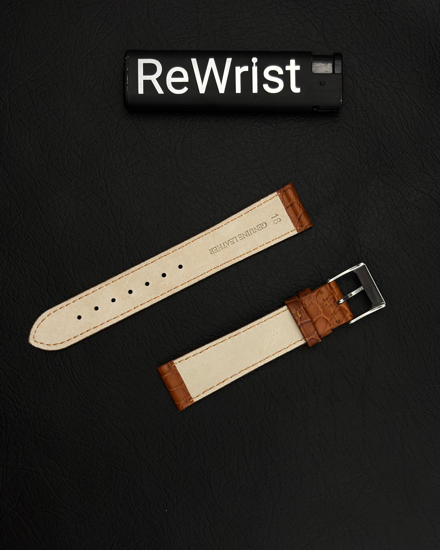 Italian Leather Strap - Tan