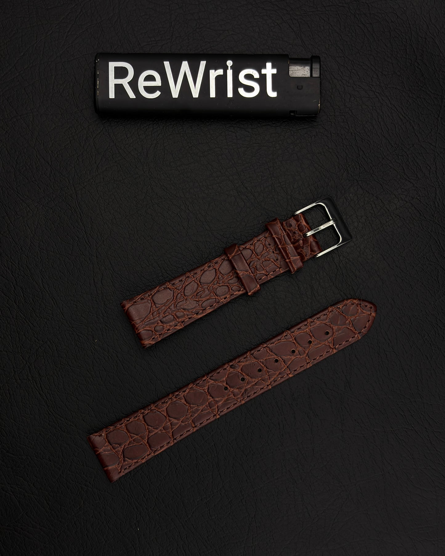 Italian Leather Strap - Brown