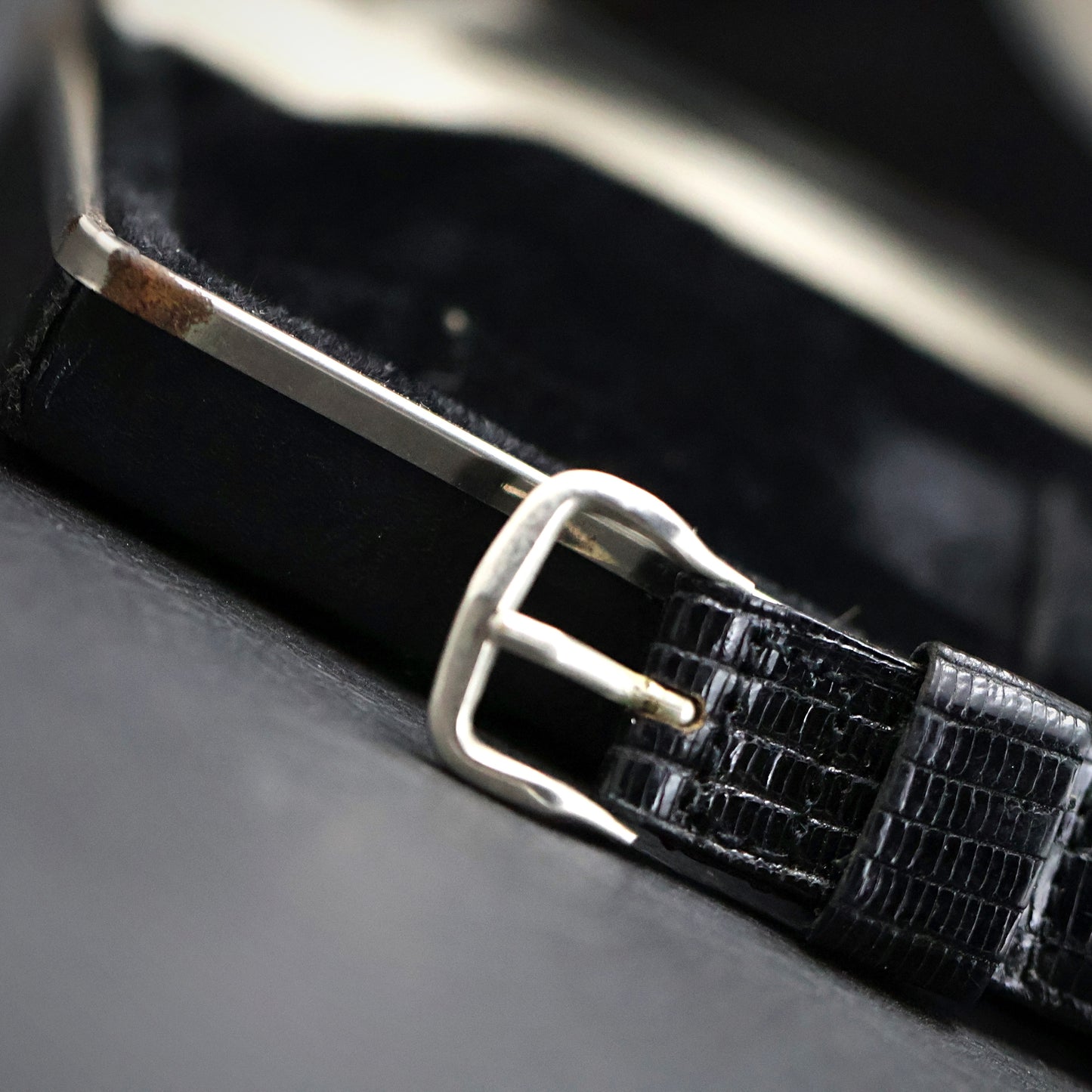 Alavente Mystery Dial Diamond Dress Watch